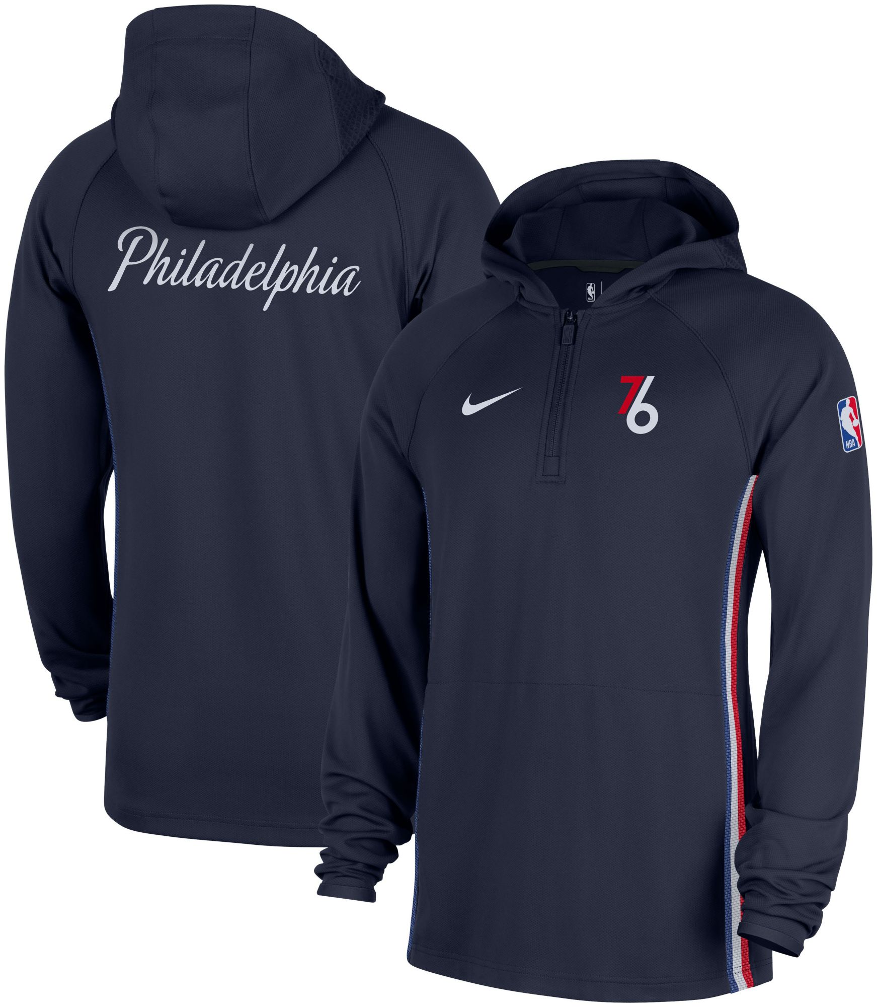 Nike Adult 2025-26 City Edition Philadelphia 76ers On Court Zone
