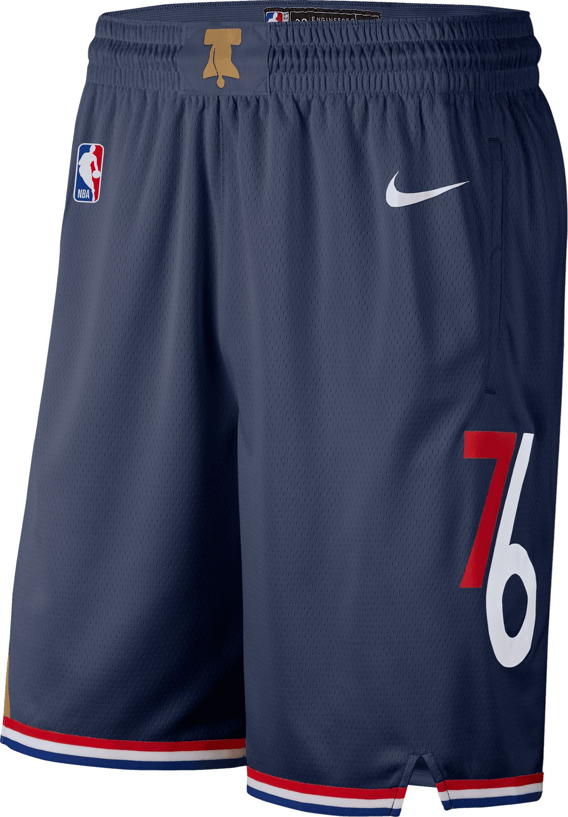 Nike Adult 2025-26 City Edition Philadelphia 76ers Swingman Shorts