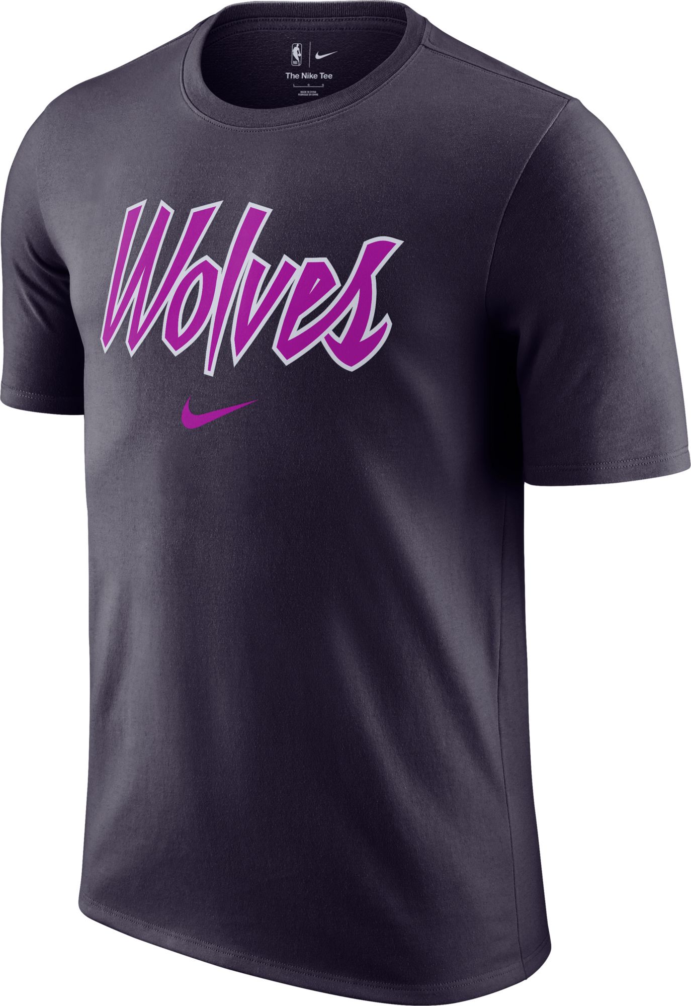 Nike Adult 2025-26 City Edition Minnesota Timberwolves Essential T