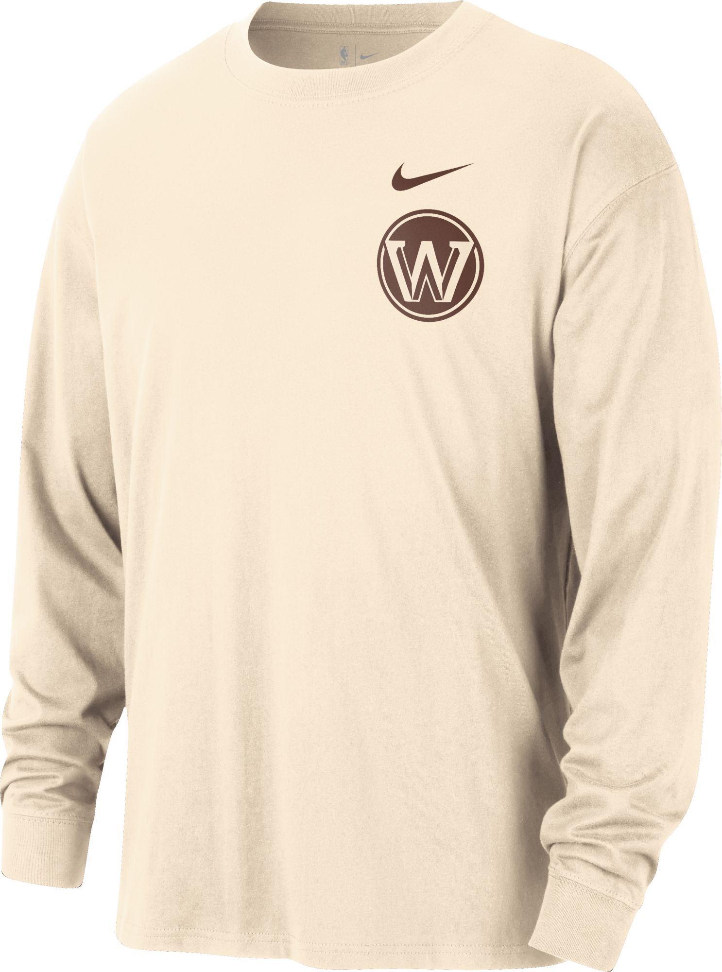 Nike Adult 2025-26 City Edition Golden State Warriors Logo Long