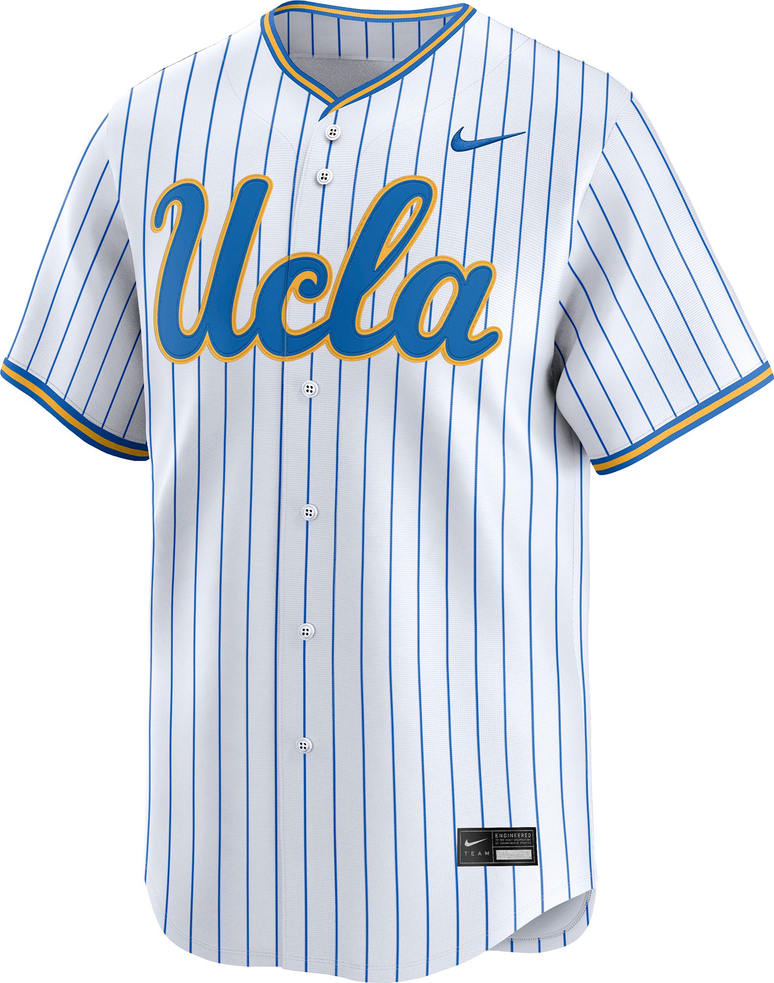 Nike Men's UCLA Bruins White Swingman Pinstripe Jersey | Dick's