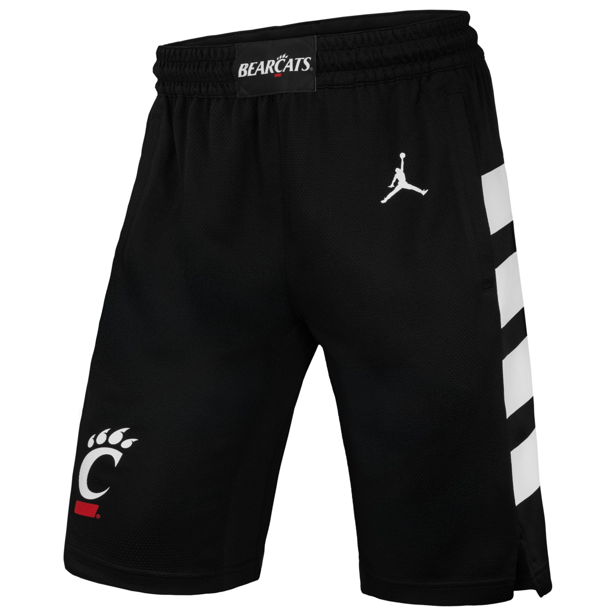 Nike Men's Cincinnati Bearcats Black Replica Basketball Shorts