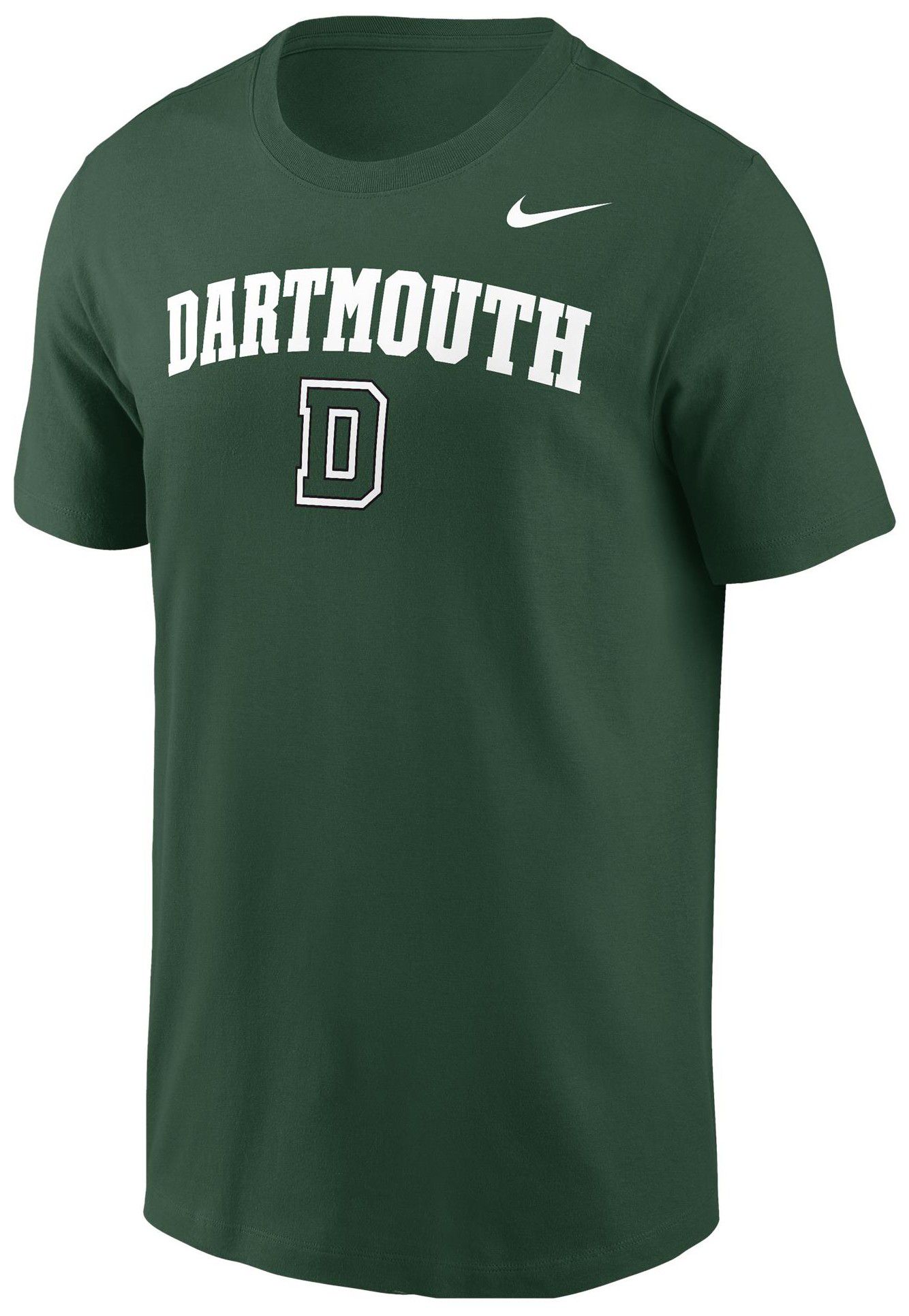 Nike Men's Dartmouth Big Green Green Arch Logo T-Shirt | Dick's