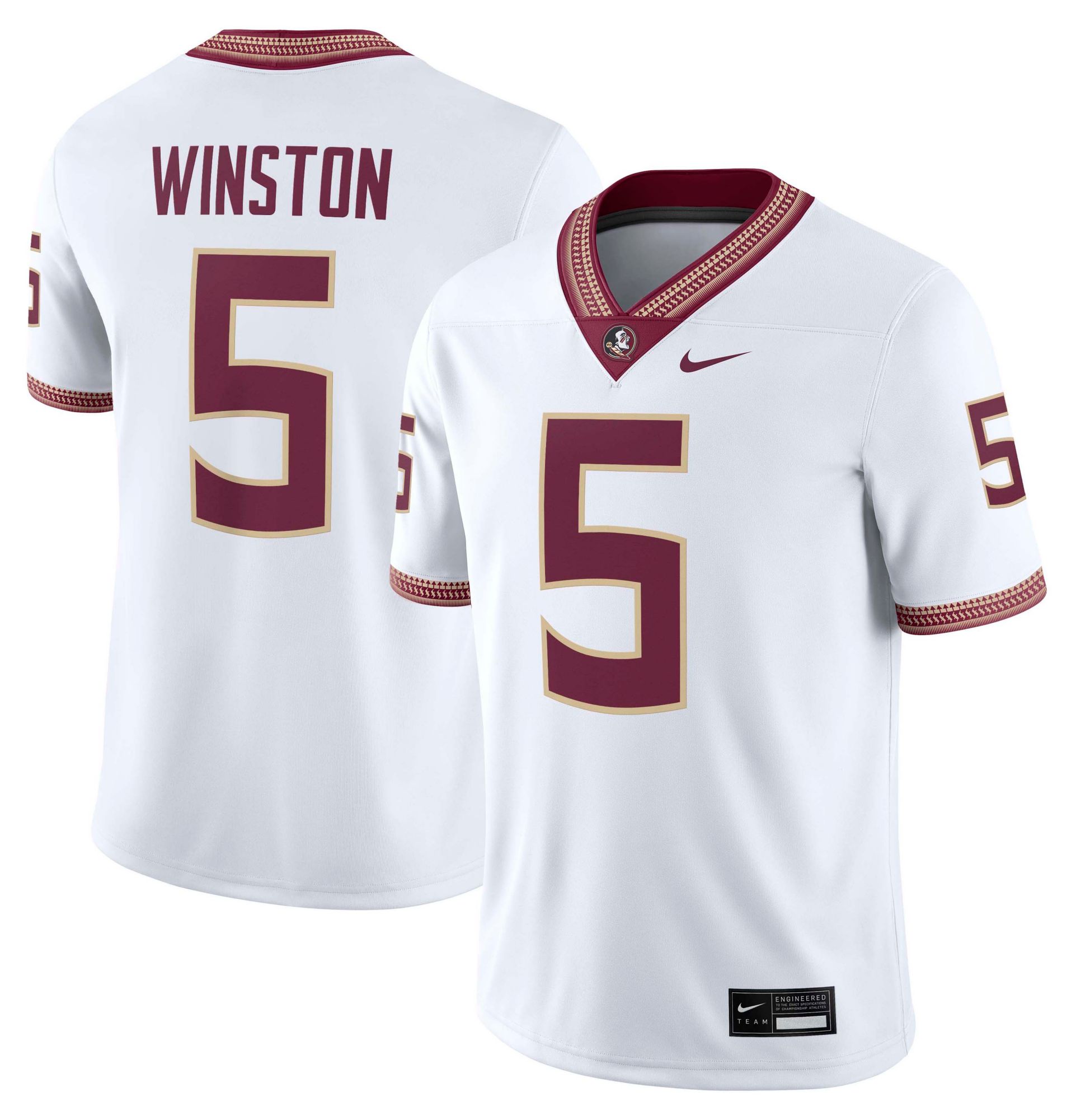Nike Men's Florida State Seminoles Jameis Winston #2 Replica