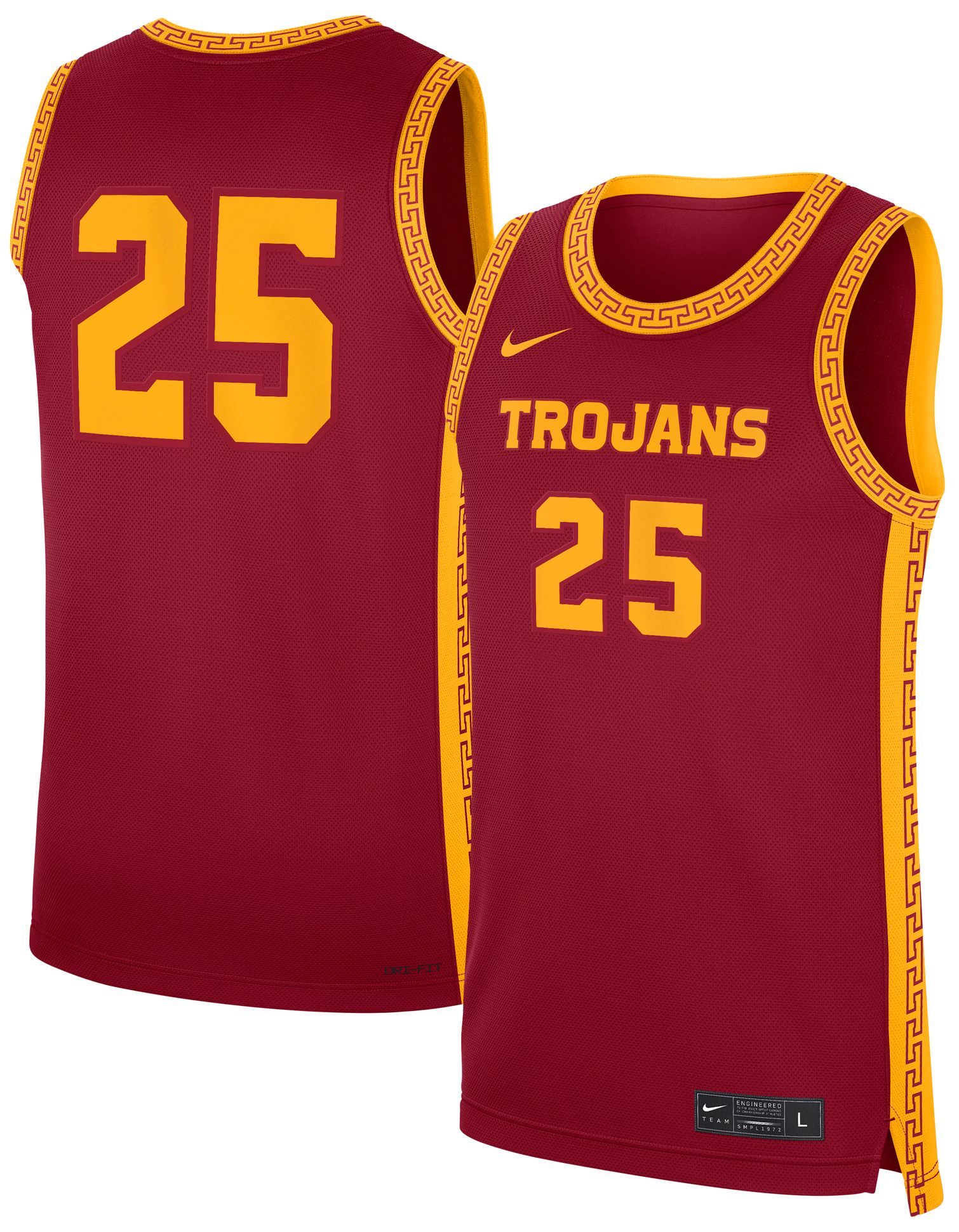 USC TROJANS replica フットボールシャツ USC TROJANS replica フットボールシャツ Nike Youth USC Trojans