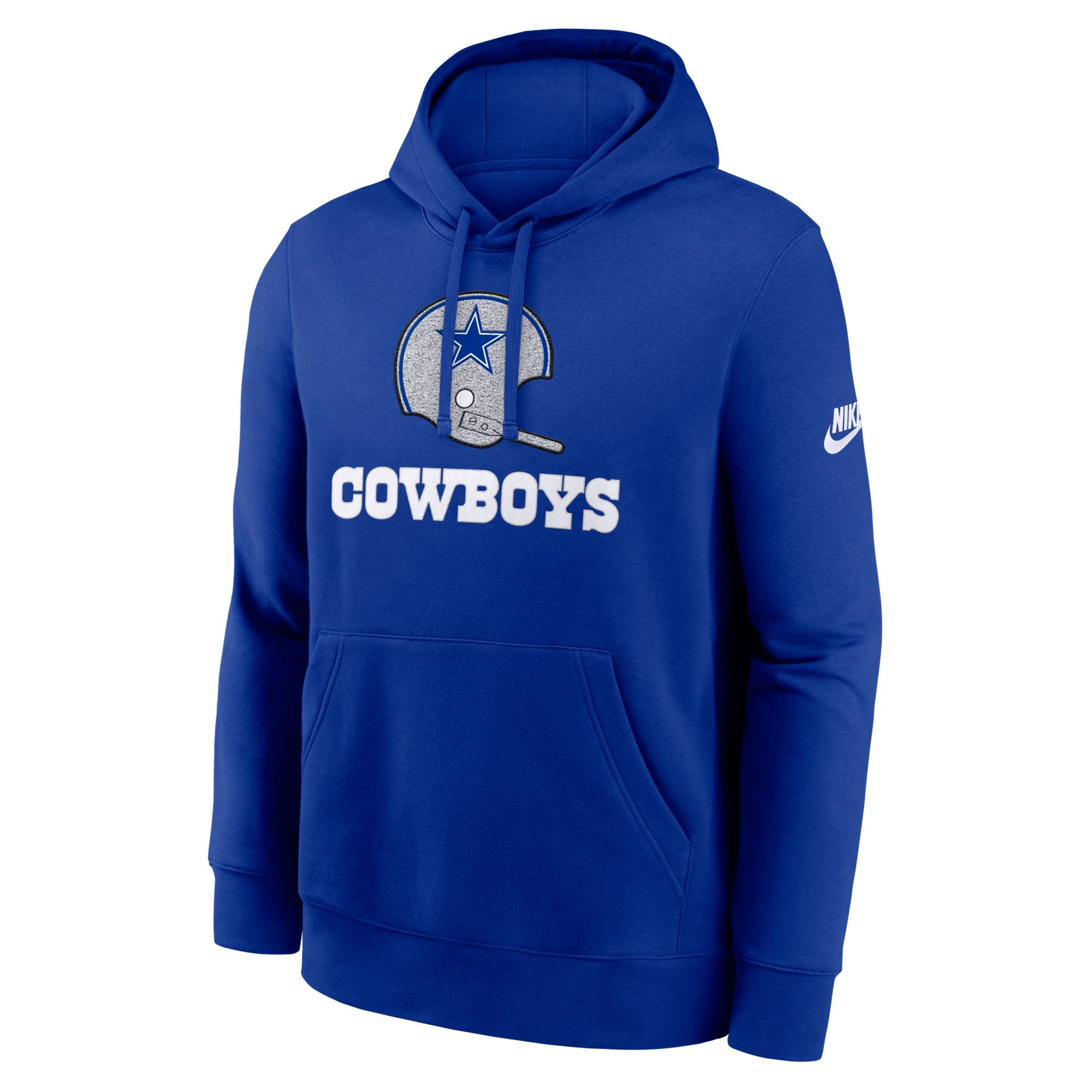 COWBOYS 25周年記念 ウォームアップウェア ラグビー ノースリーブ 25NIKMNFLCWBYSRWNDALB_is