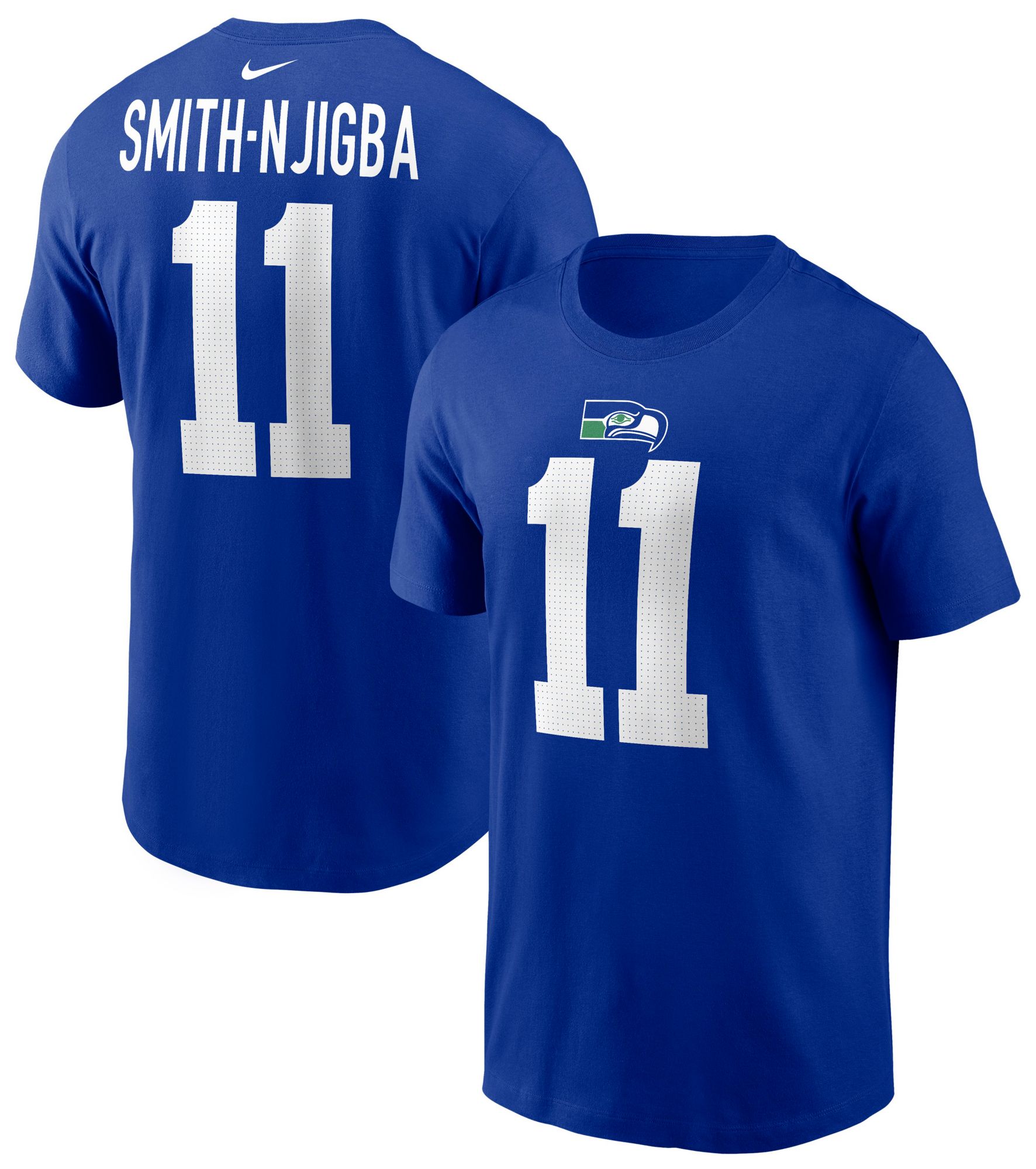 Nike Men's Seattle Seahawks Jaxon Smith-Njigba #11 Blue Alternate