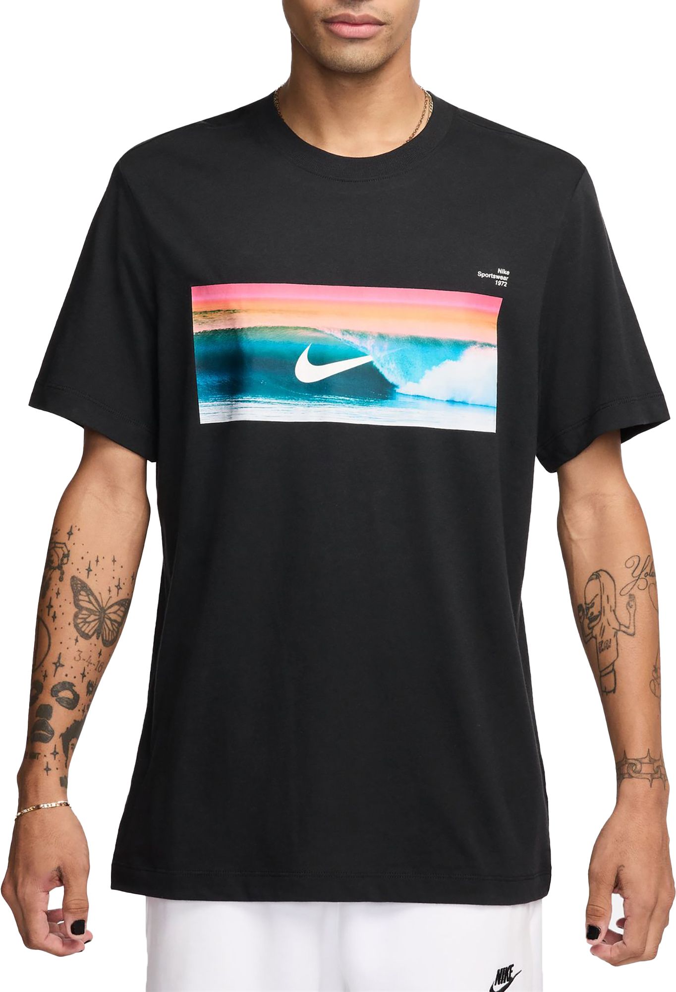 Nike Men's Sportswear Ocean Photo Graphic T-Shirt | Dick's