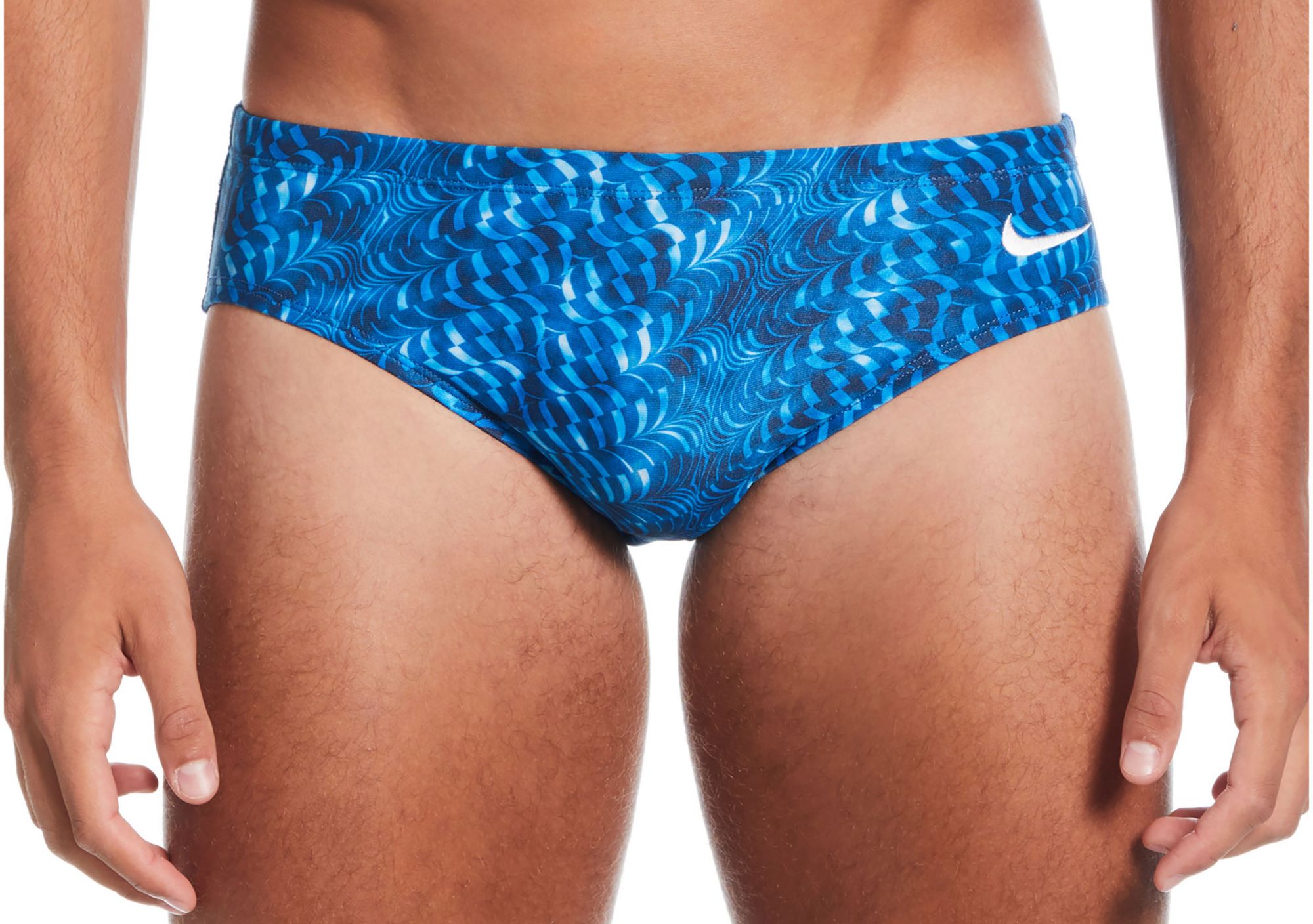 Nike Men's Pool Lanes Swim Brief | Dick's Sporting Goods