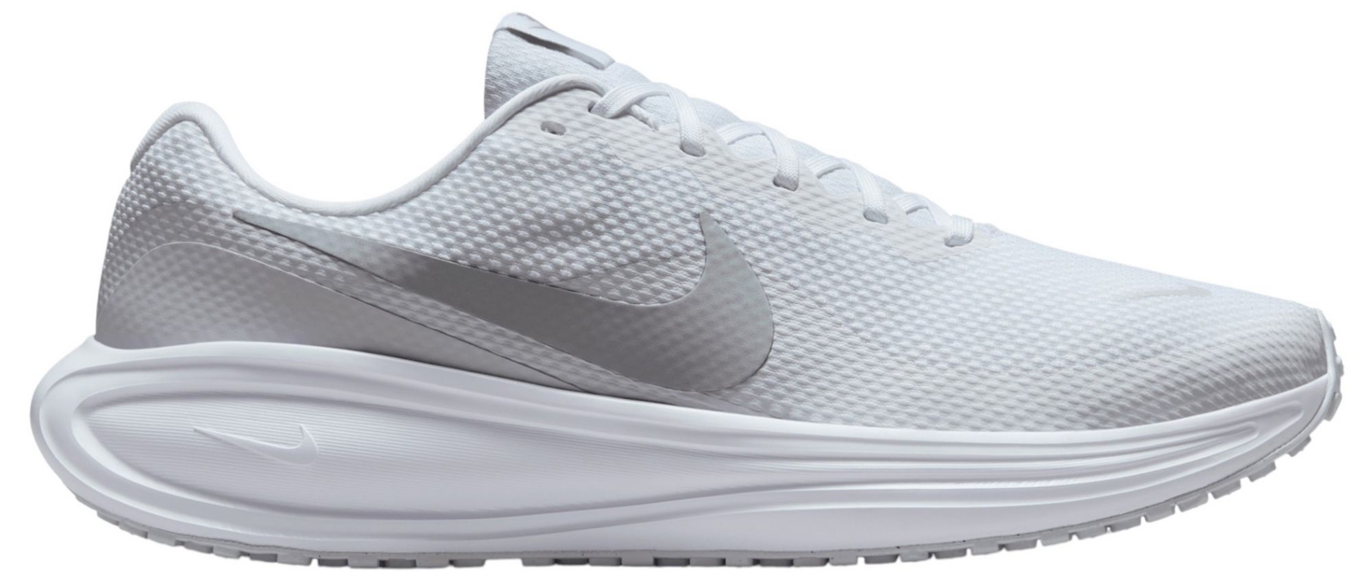Nike light grey Men\'s White Running Shoes size 8.5 Nike Revolution 8 Men main image 3