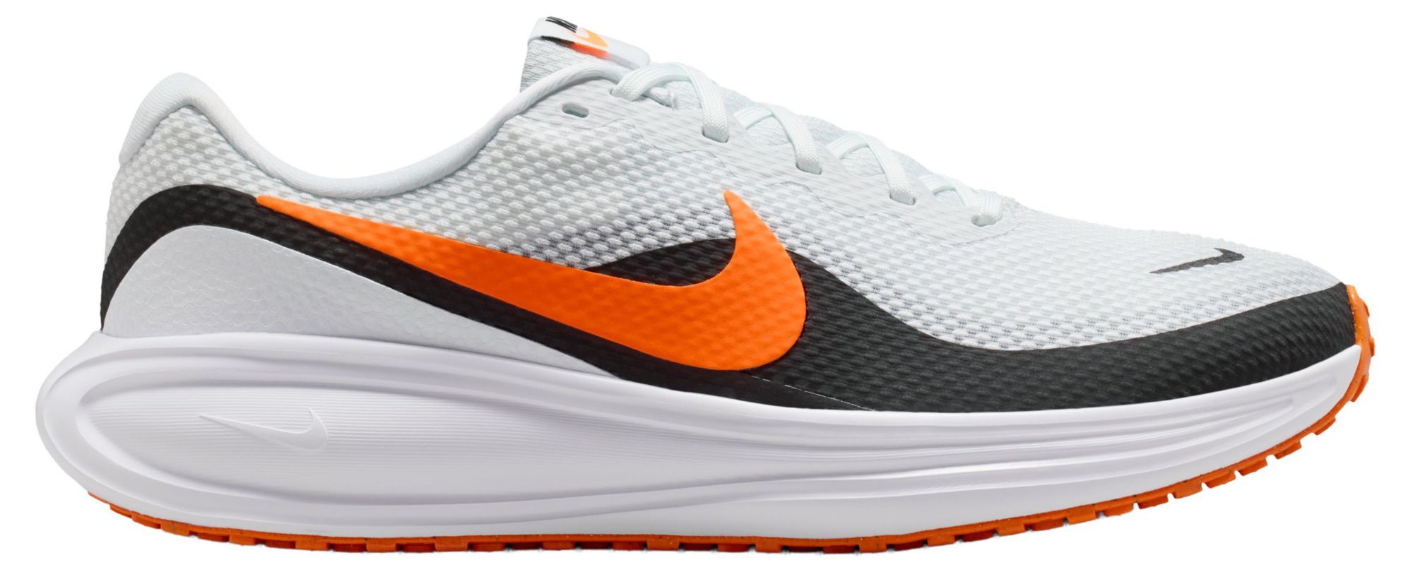 Nike Men\'s Brown Orange White Athletic Running Shoes Nike InfinityRN 4 Men main image 3