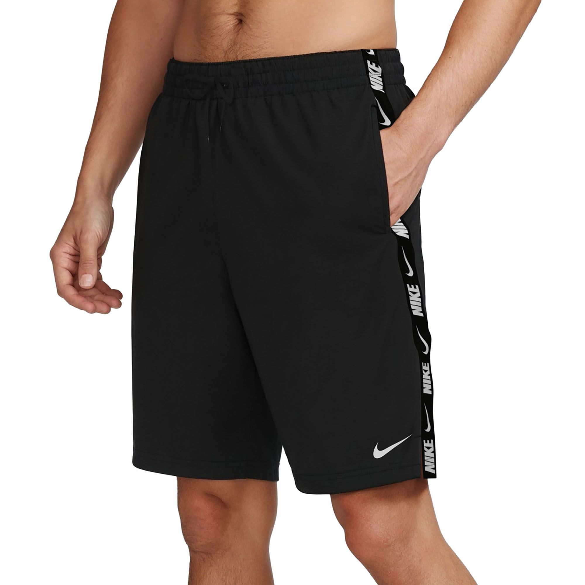 Nike Men's Logo Tape Swim Breaker 9