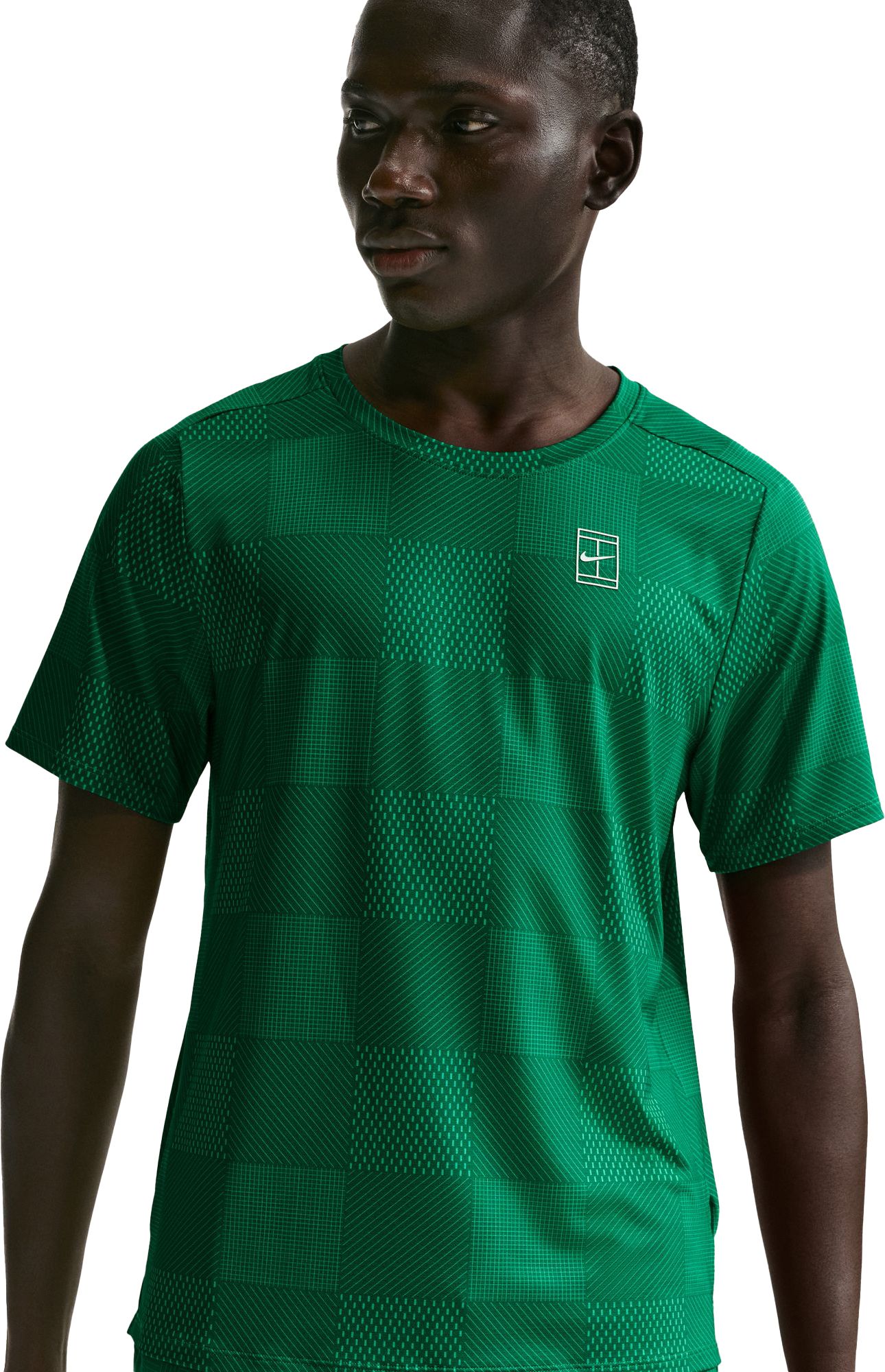 Nike テニス Tシャツ Mサイズ グリーン Nike Men's Court Advantage Dri-FIT Tennis Shirt | Dick's Sporting
