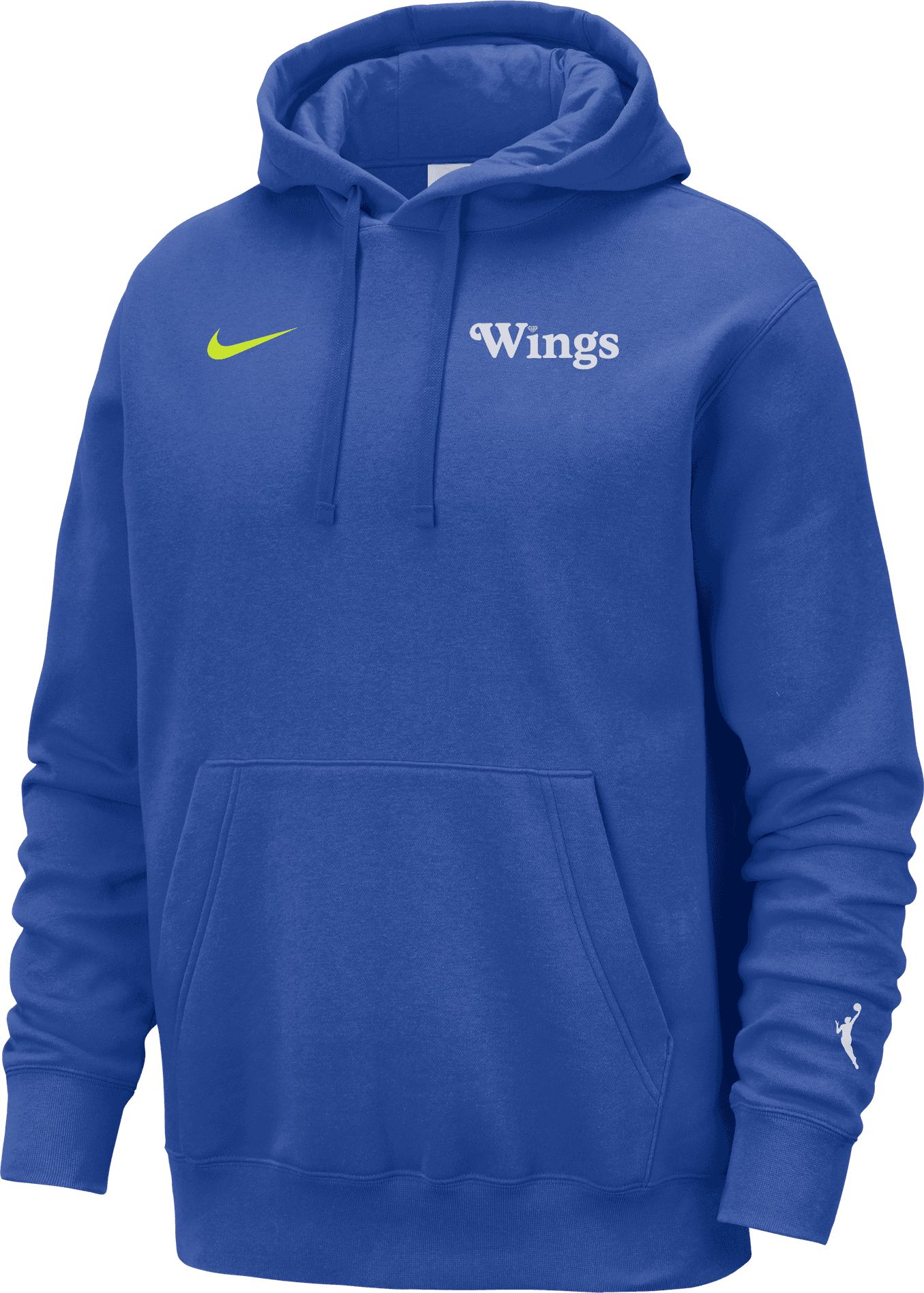 Nike Adult Dallas Wings Blue Rebel Hoodie | Dick's Sporting Goods