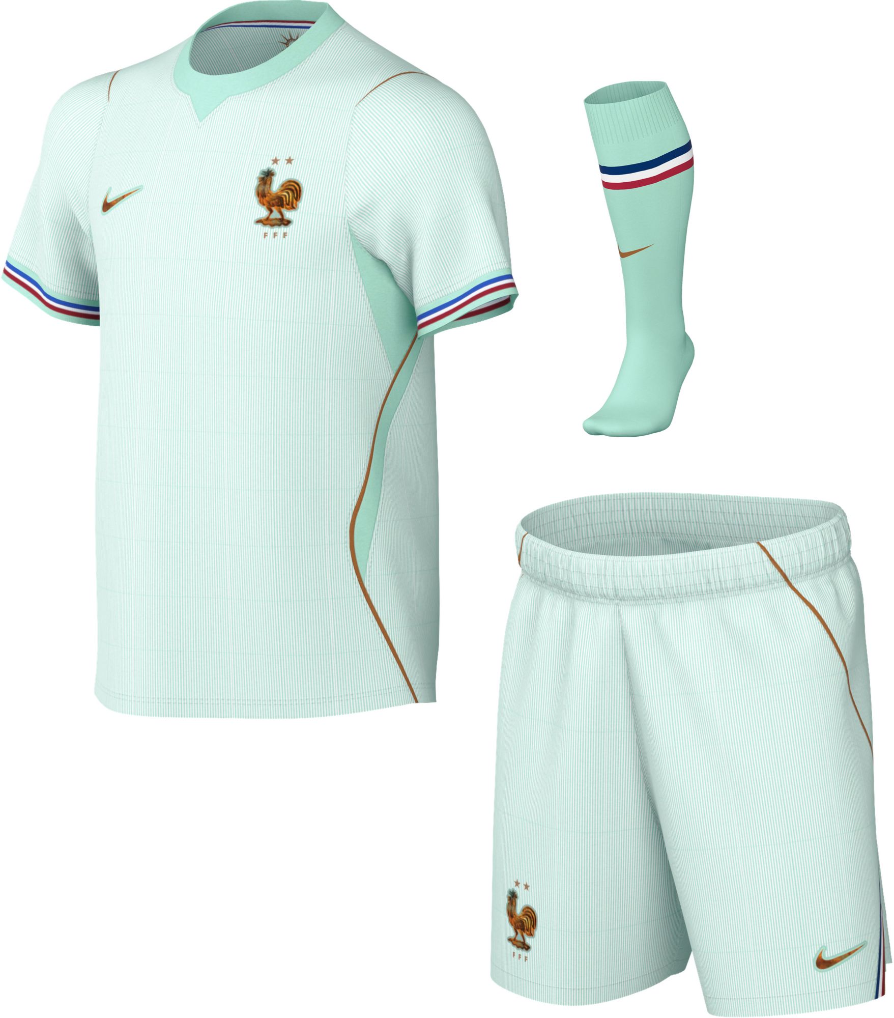 Nike Youth France 2026 Away Replica Jersey Kit | Dick's Sporting Goods