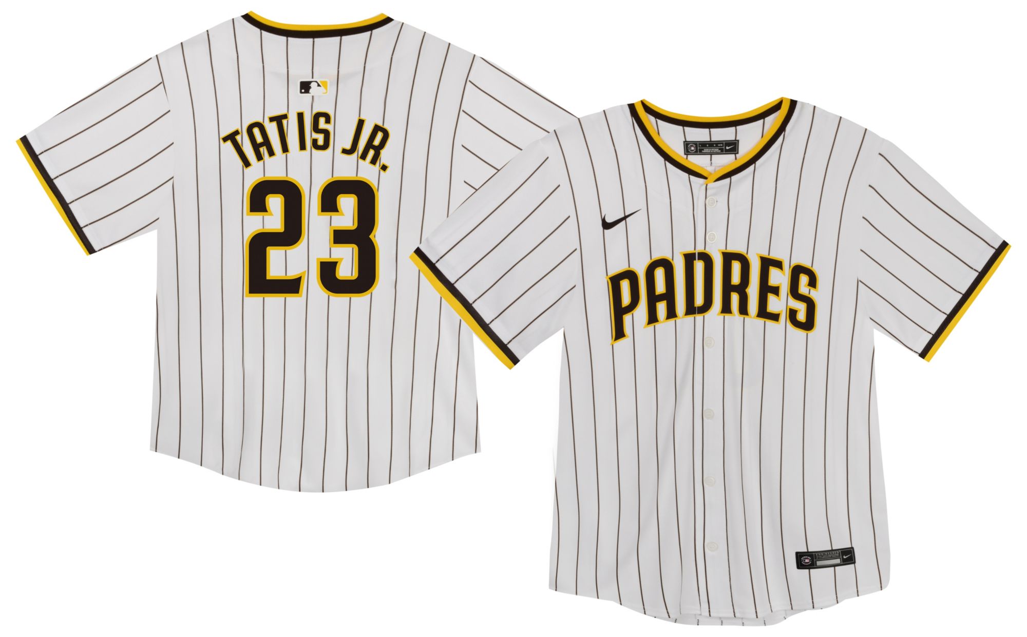 NIKE PADRES ユニフォーム TATIS JR. 23 M Nike Toddler San Diego Padres White Fernando Tatis Jr. #23 Home
