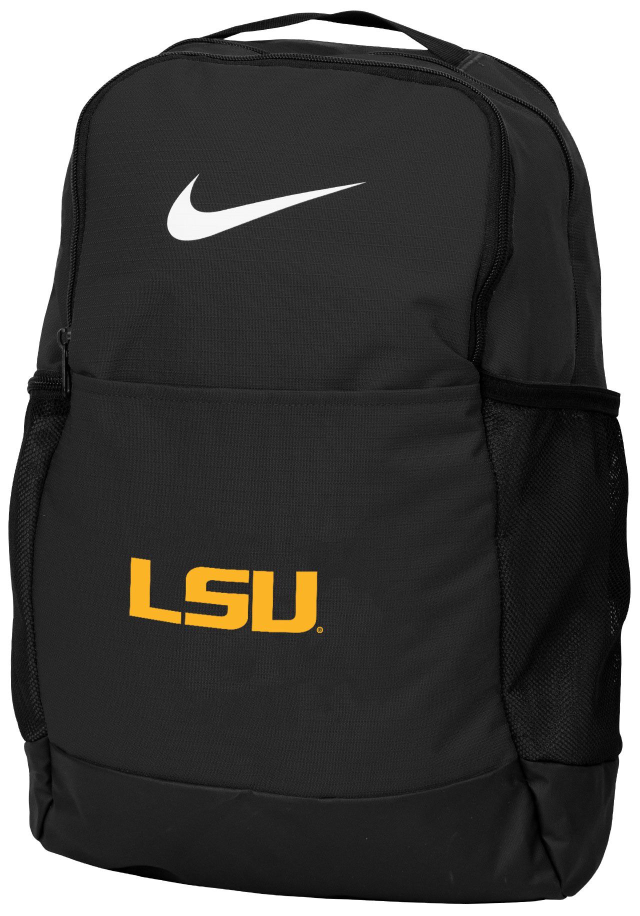 lsu nike utility backpack Nike LSU Tigers Team Brasilia Backpack Black