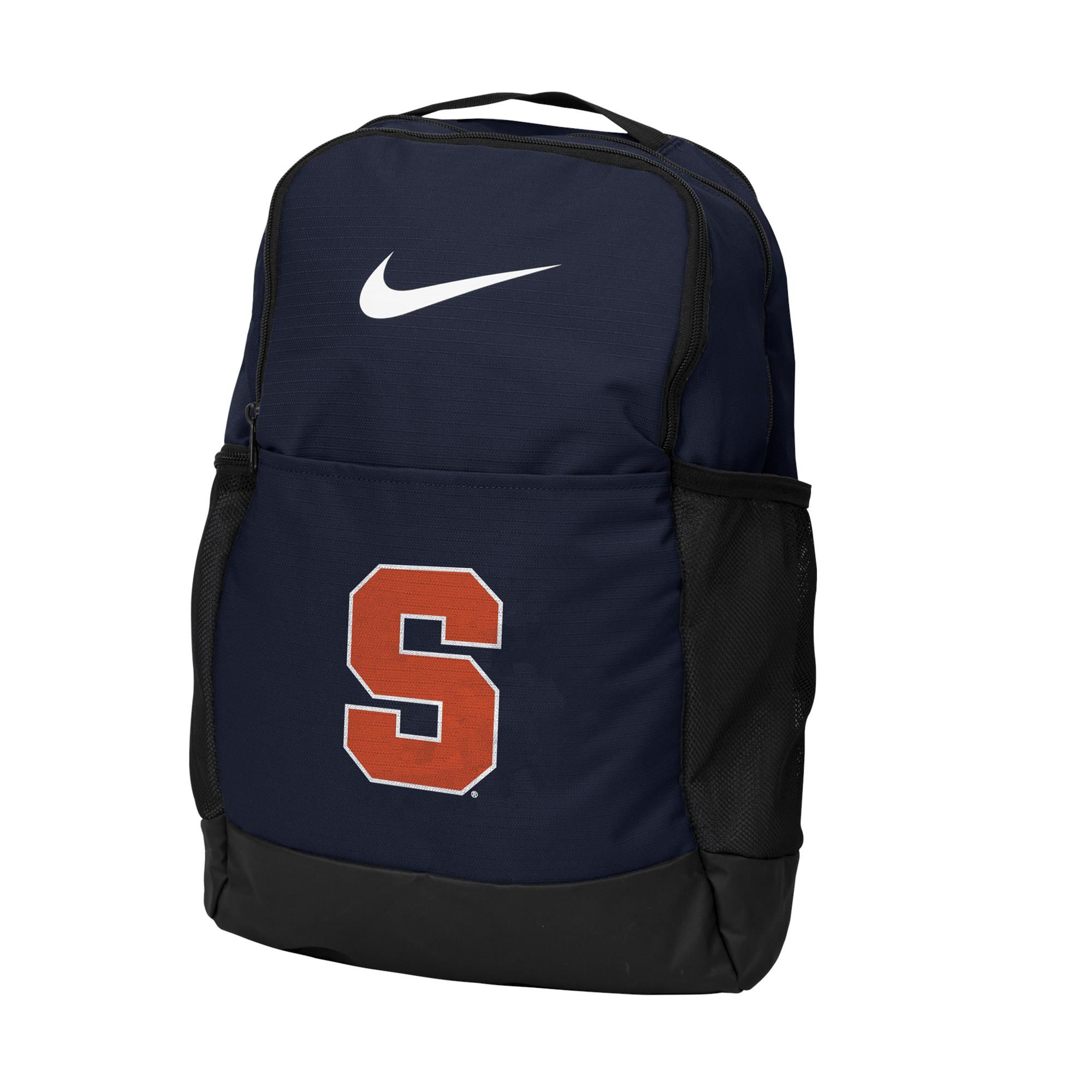 dick's sporting goods nike ncaa vapor backpack Nike Syracuse Orange Brasilia Backpack, Men's, Blue