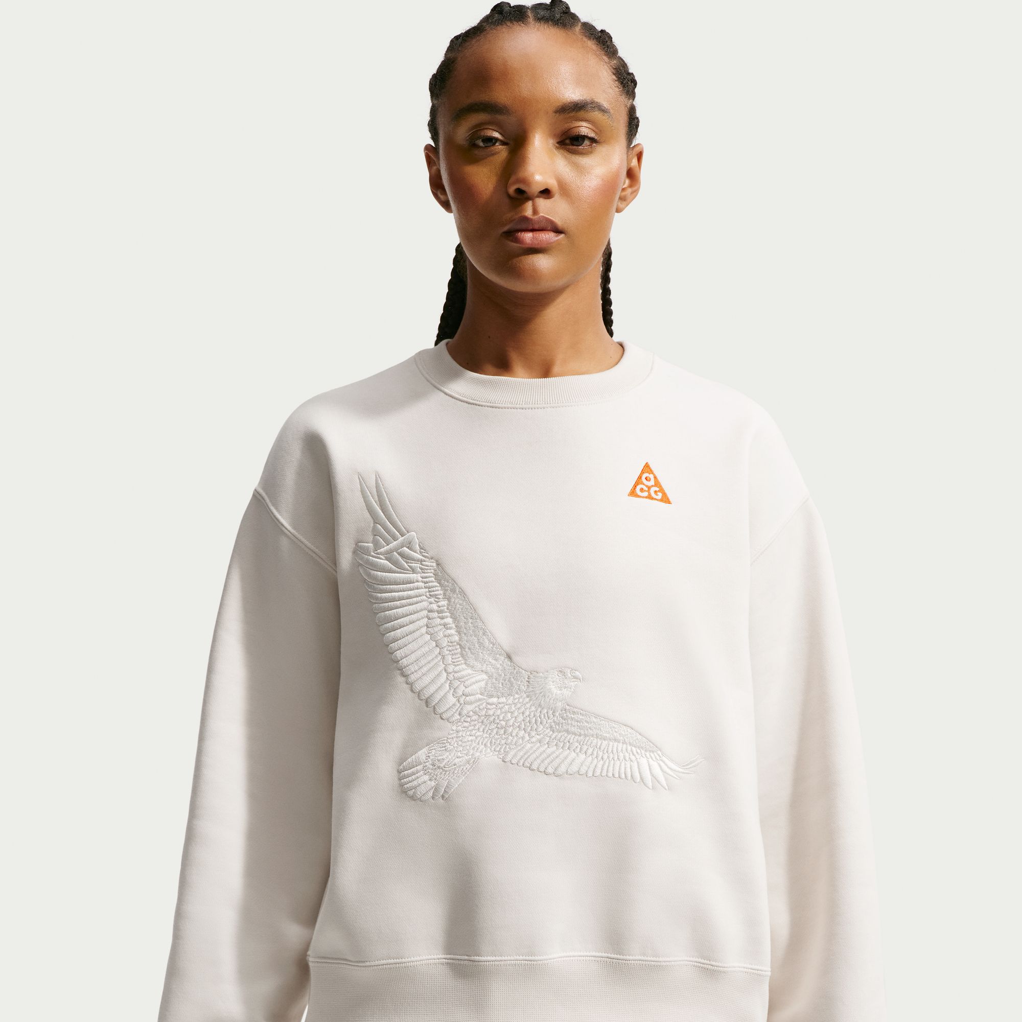Nike ACG USA Women's Therma-FIT Crew-Neck Sweatshirt | Dick's