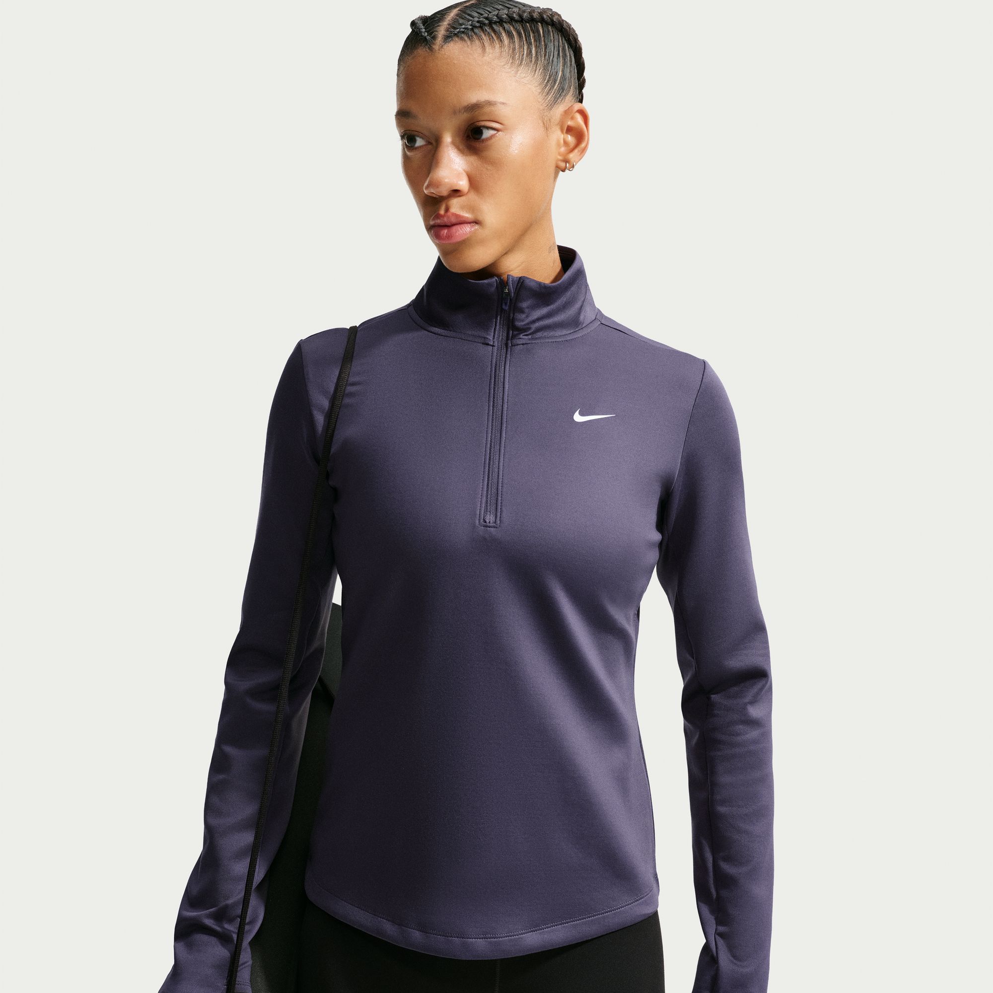 Nike Women's One Therma-FIT 1/2-Zip Mid Layer | Dick's Sporting Goods