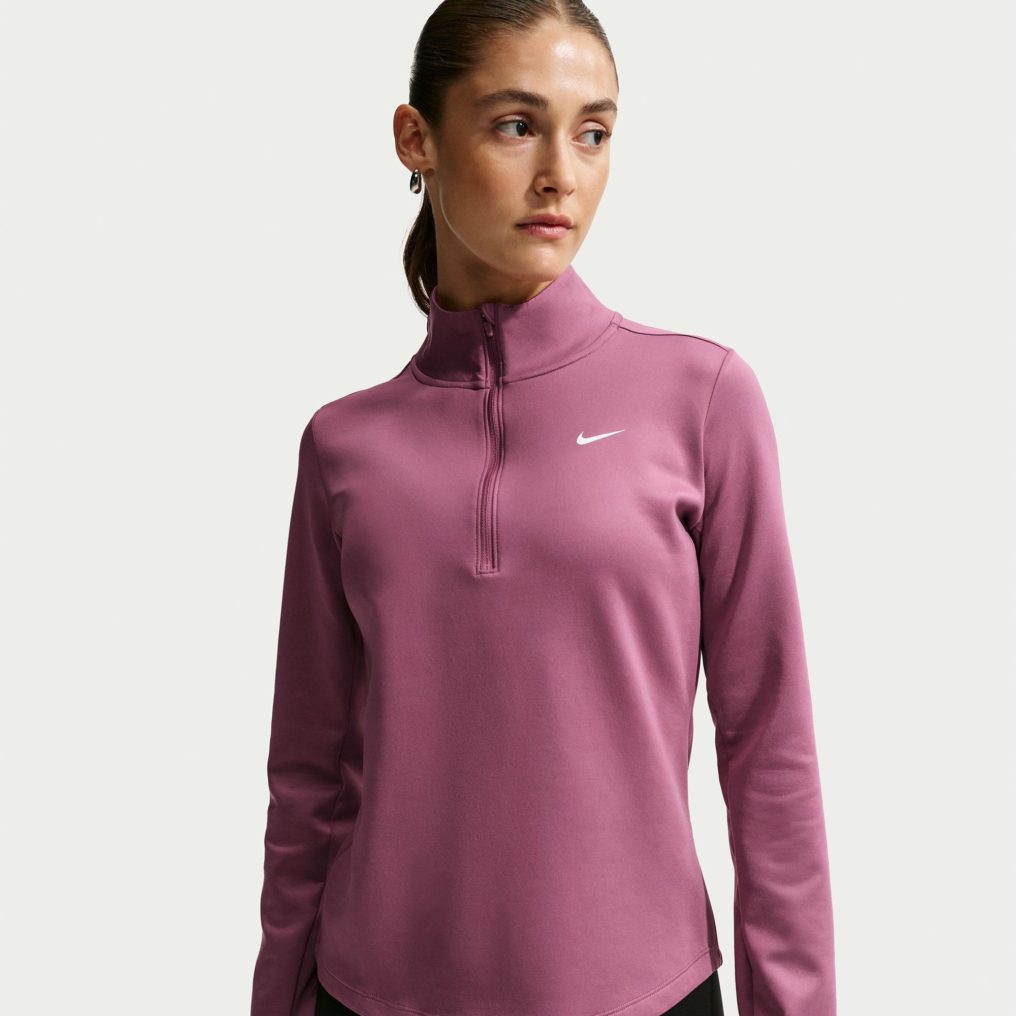 Nike Women's One Therma-FIT 1/2-Zip Mid Layer | Dick's Sporting Goods