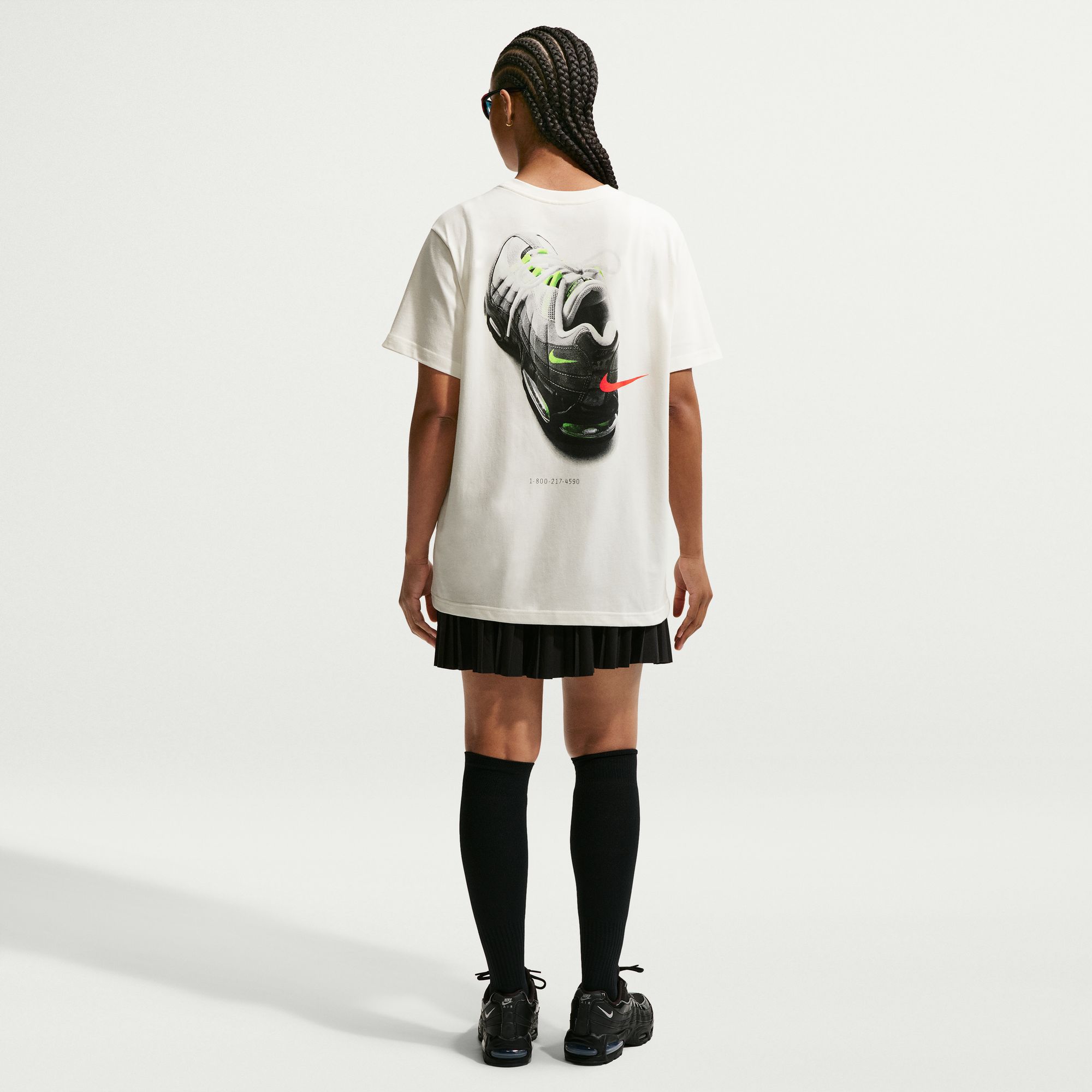 トップス Nike Wmns Air Max Oversized S/S T-Shirt 25NIKWCASUNSWRMXTXQWG_Sail_is