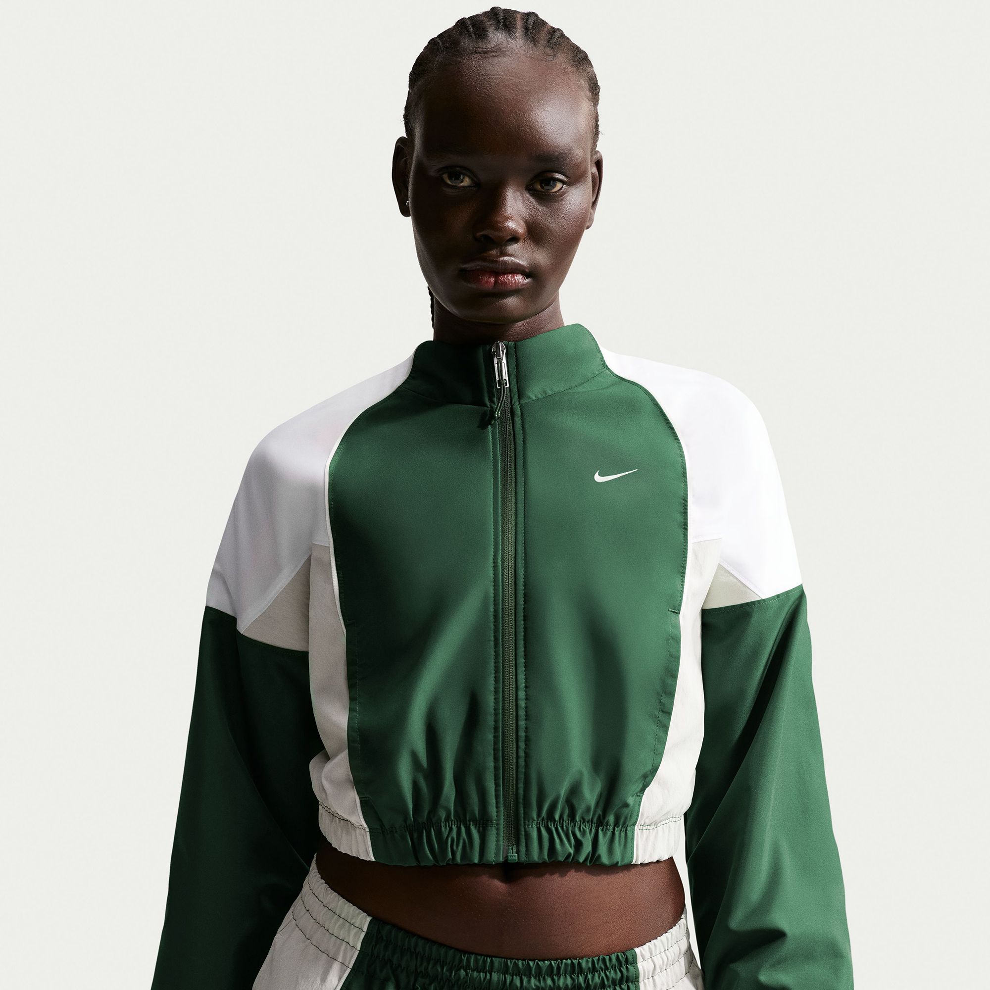 NIKE Nike Women's ナイロンジャケット Breaking Futura XXL - x