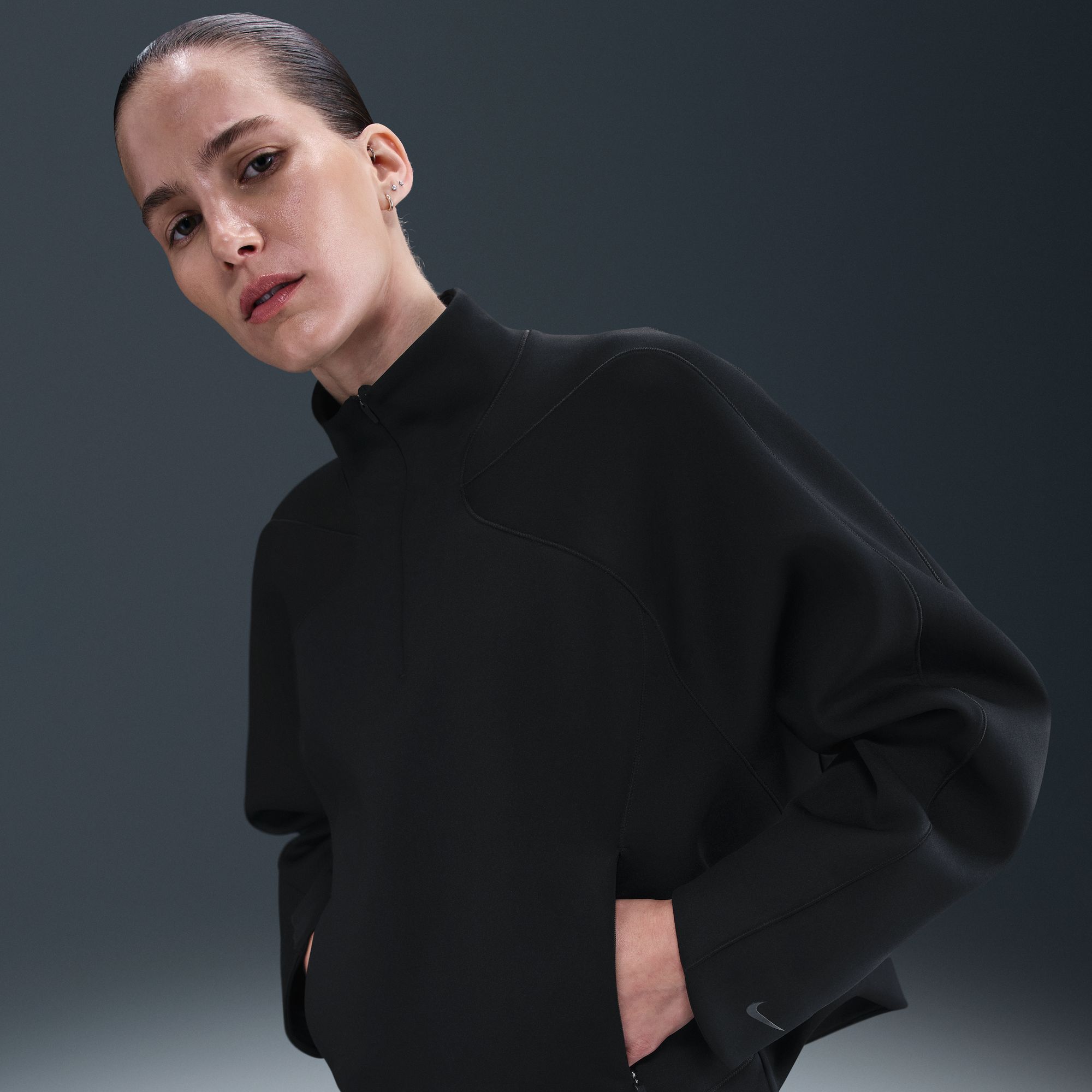 Nike Women's Universa Dri-FIT 1/4-Zip Top | Dick's Sporting Goods