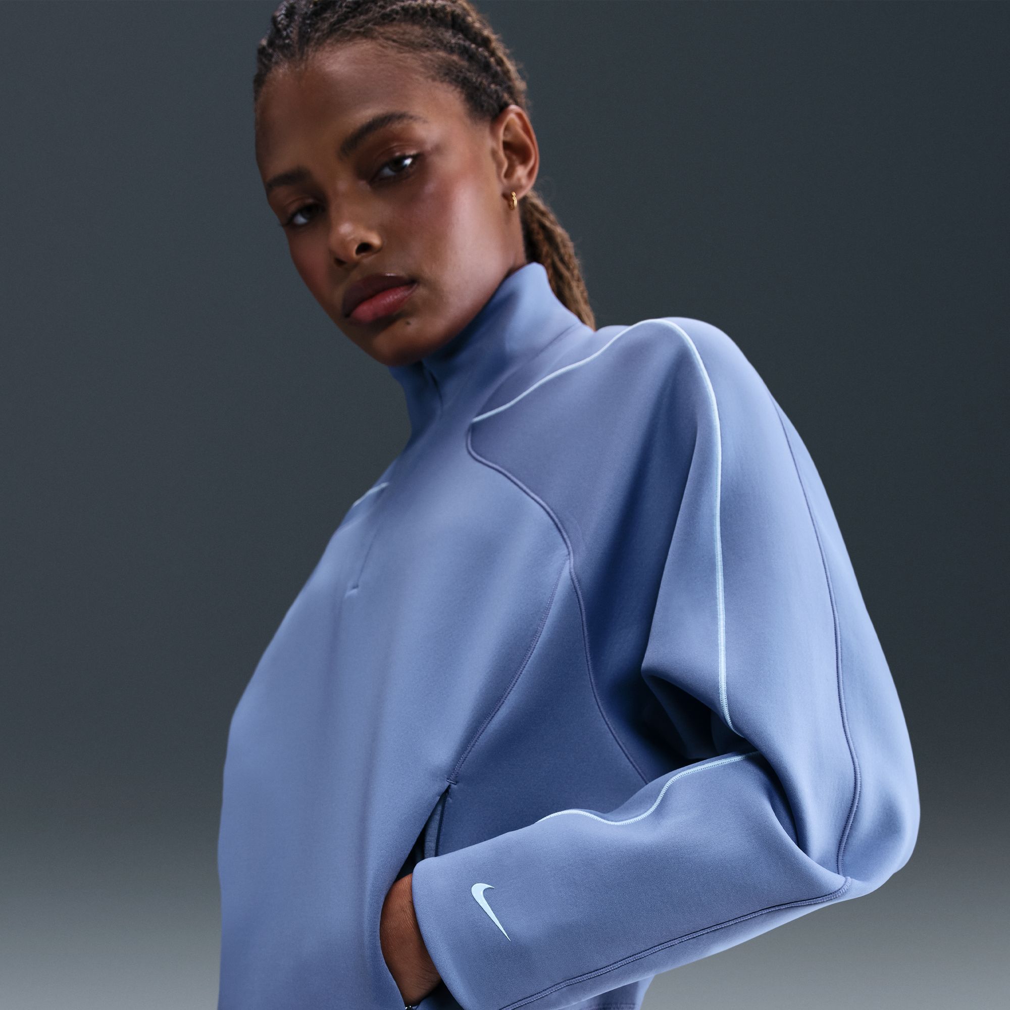 Nike Women's Universa Dri-FIT 1/4-Zip Top | Dick's Sporting Goods