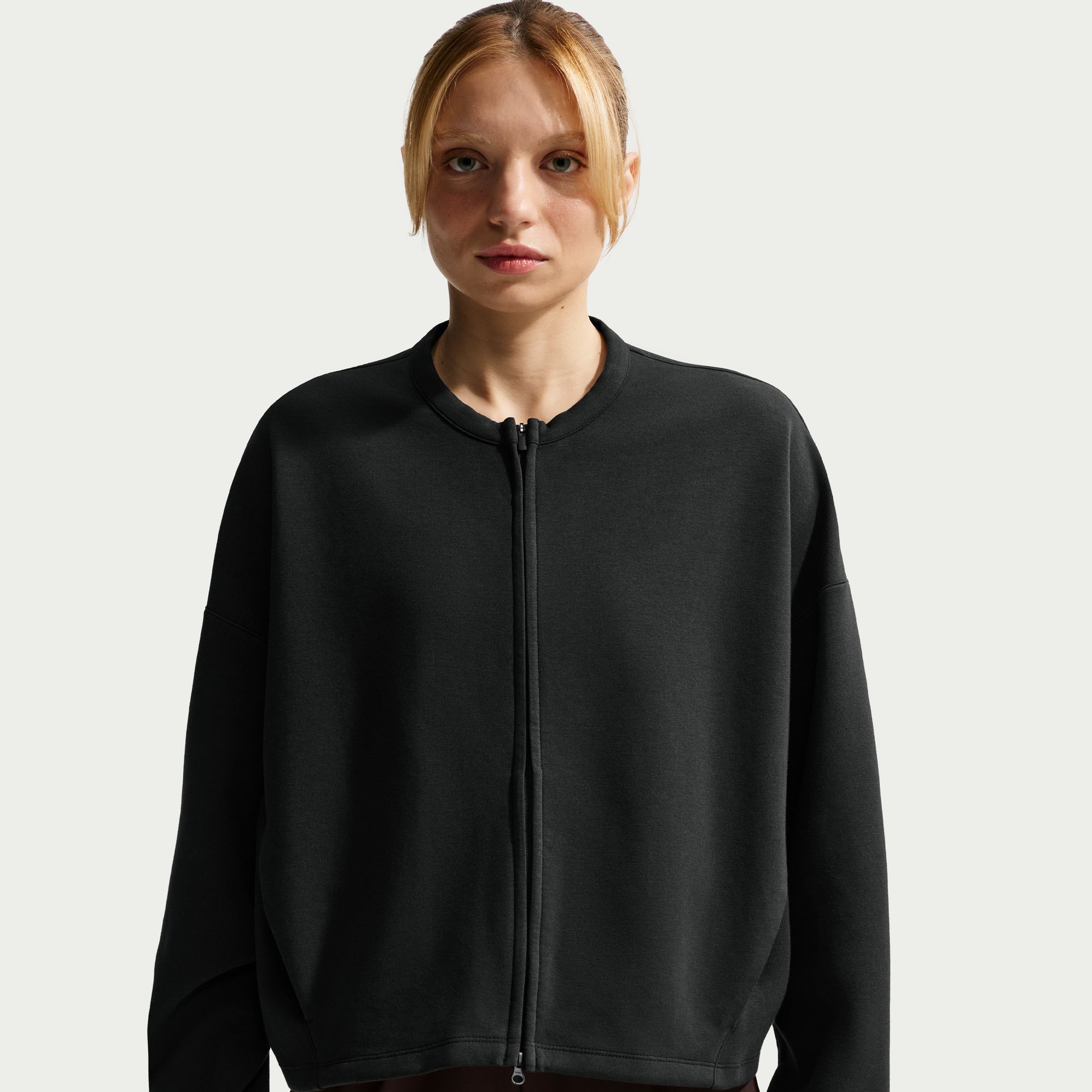 Nike Women's 24.7 ImpossiblySoft Dri-FIT Oversized Crew-Neck Full