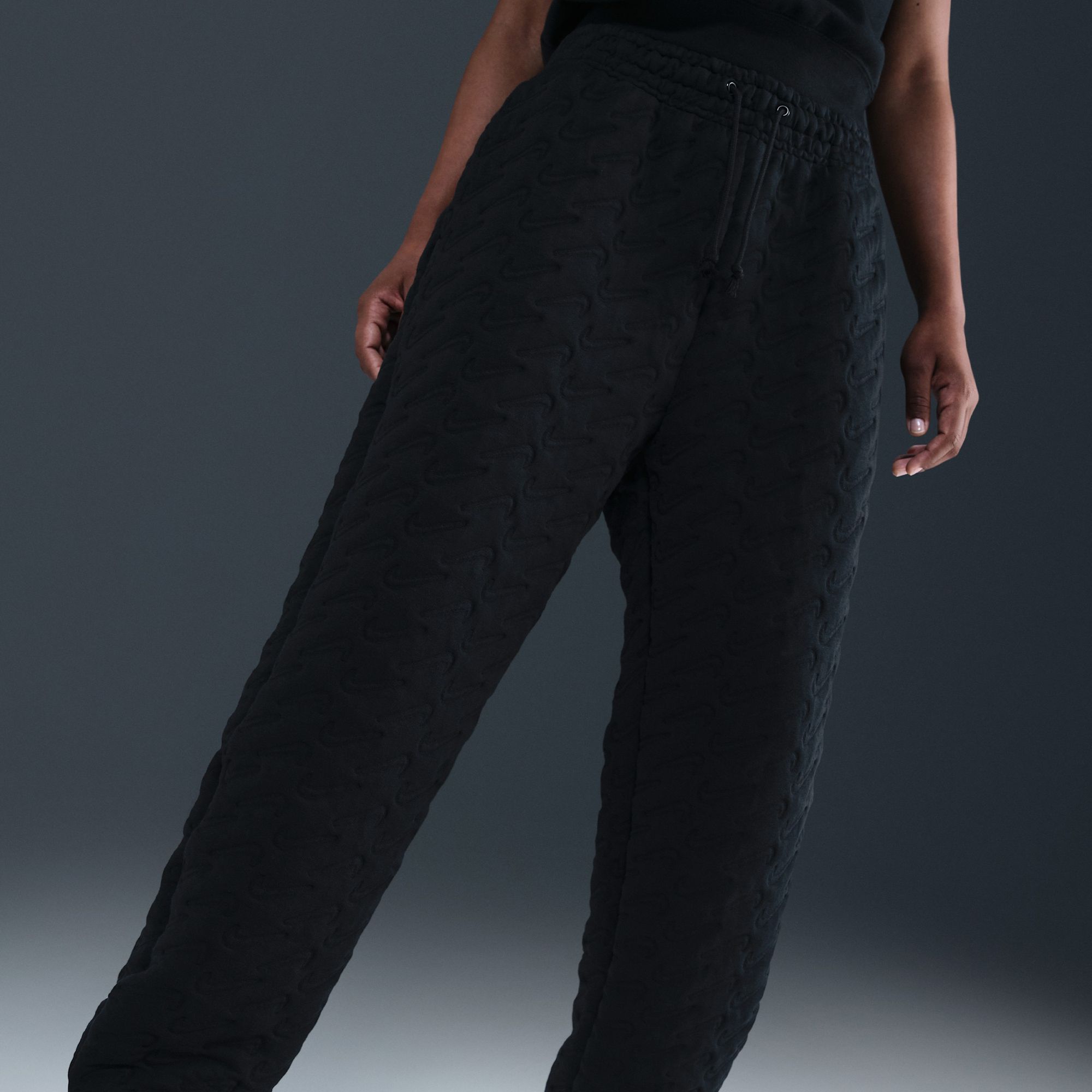 Nike Women's Sportswear Phoenix Fleece Oversized Jacquard Pants