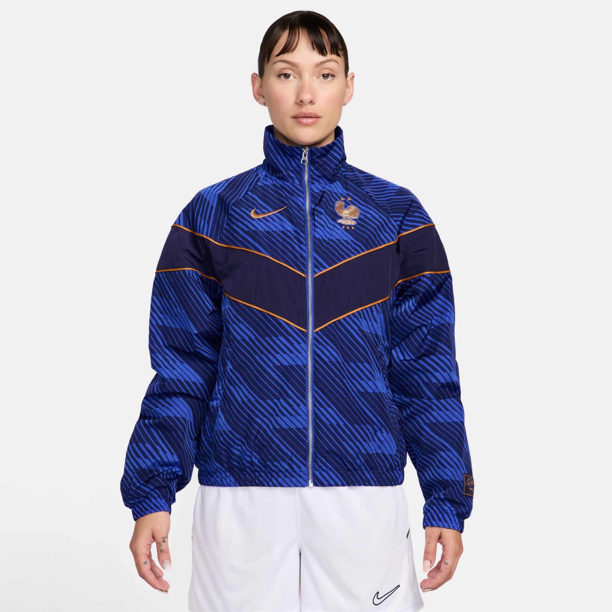 Nike Women's France 2026 Home Windrunner Jacket | Dick's Sporting