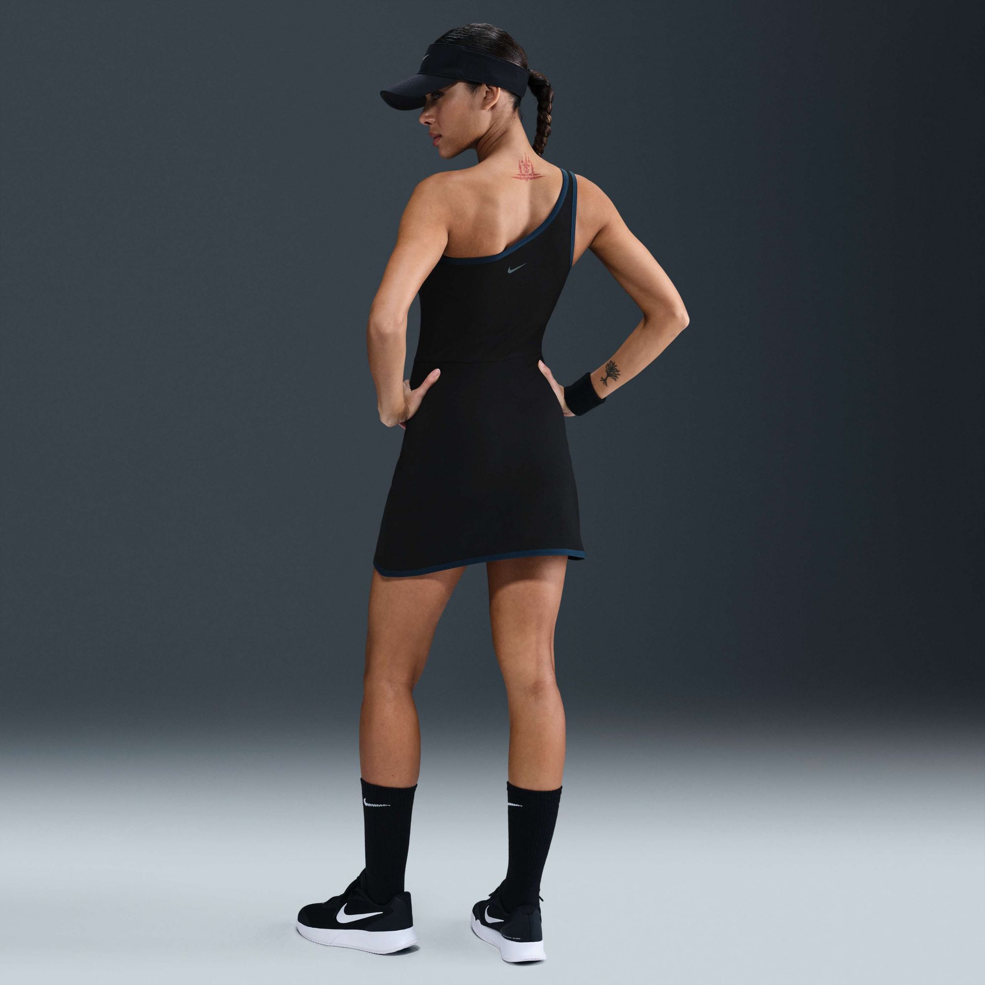 nike one women's dri-fit dress Nike Women's One Dri-FIT Dress in Blue, Size: Medium