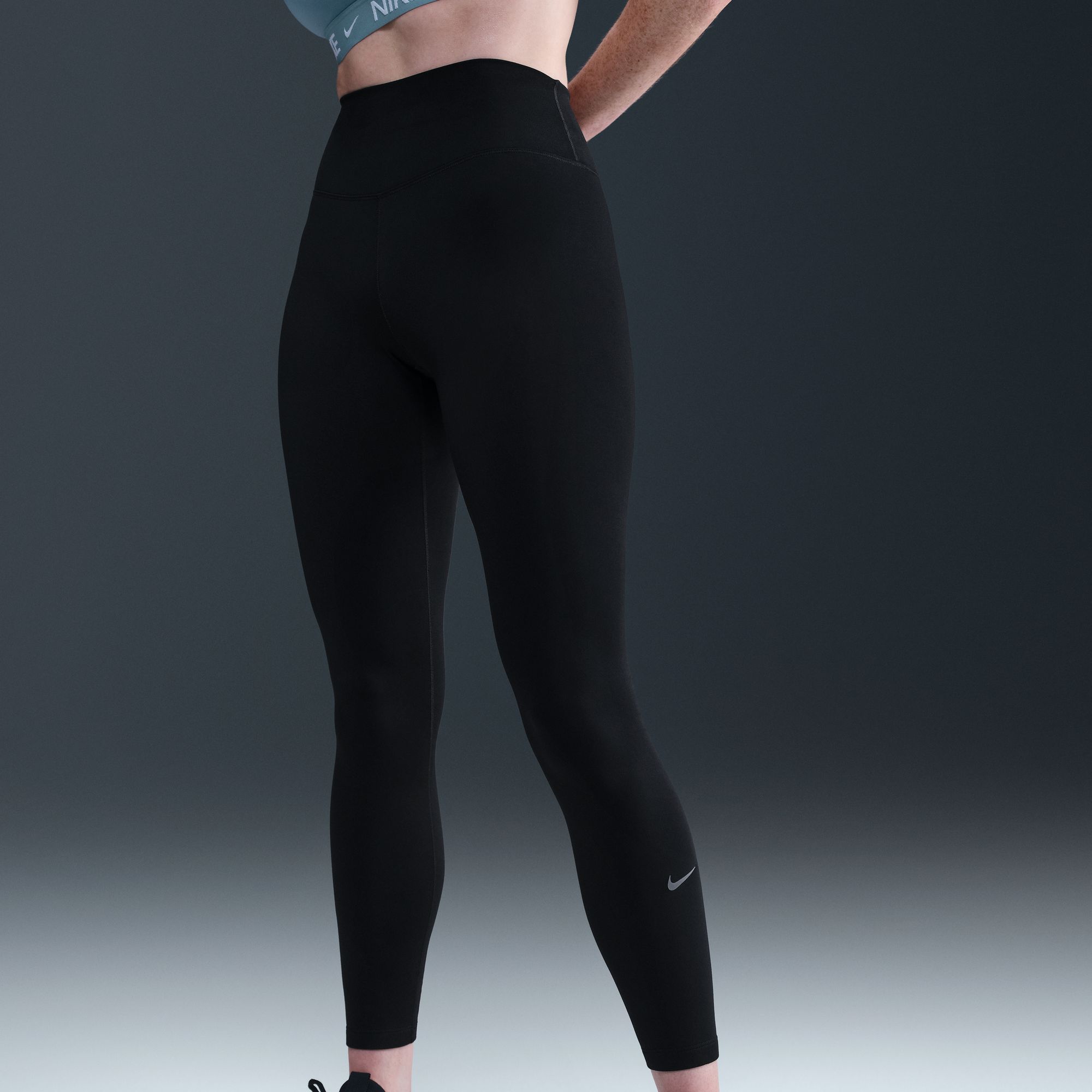 Nike Women's One Therma-FIT High-Waisted Full-Length Leggings