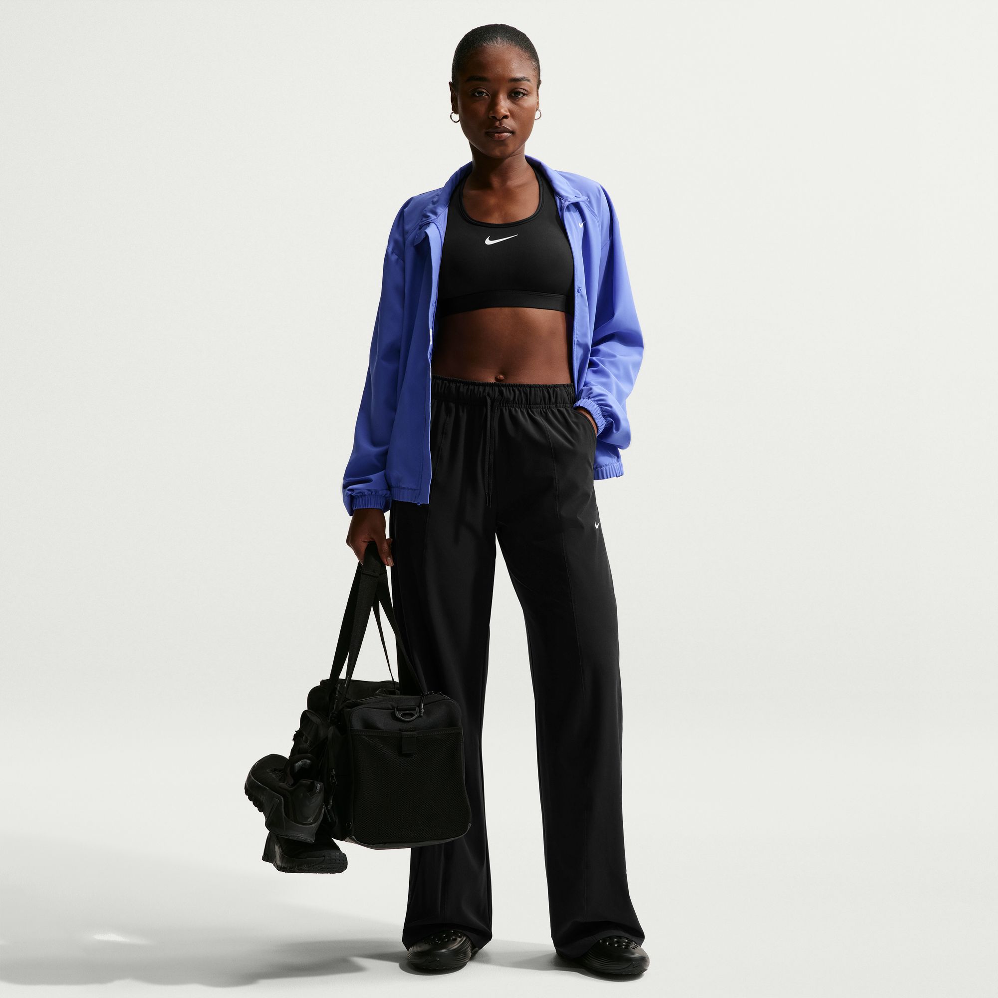 ウォーキング・ランニングウェア Nike Women's Sweatpants XS Nike Women's One Dri-FIT Woven Wide-Leg Pants | Dick's Sporting Goods