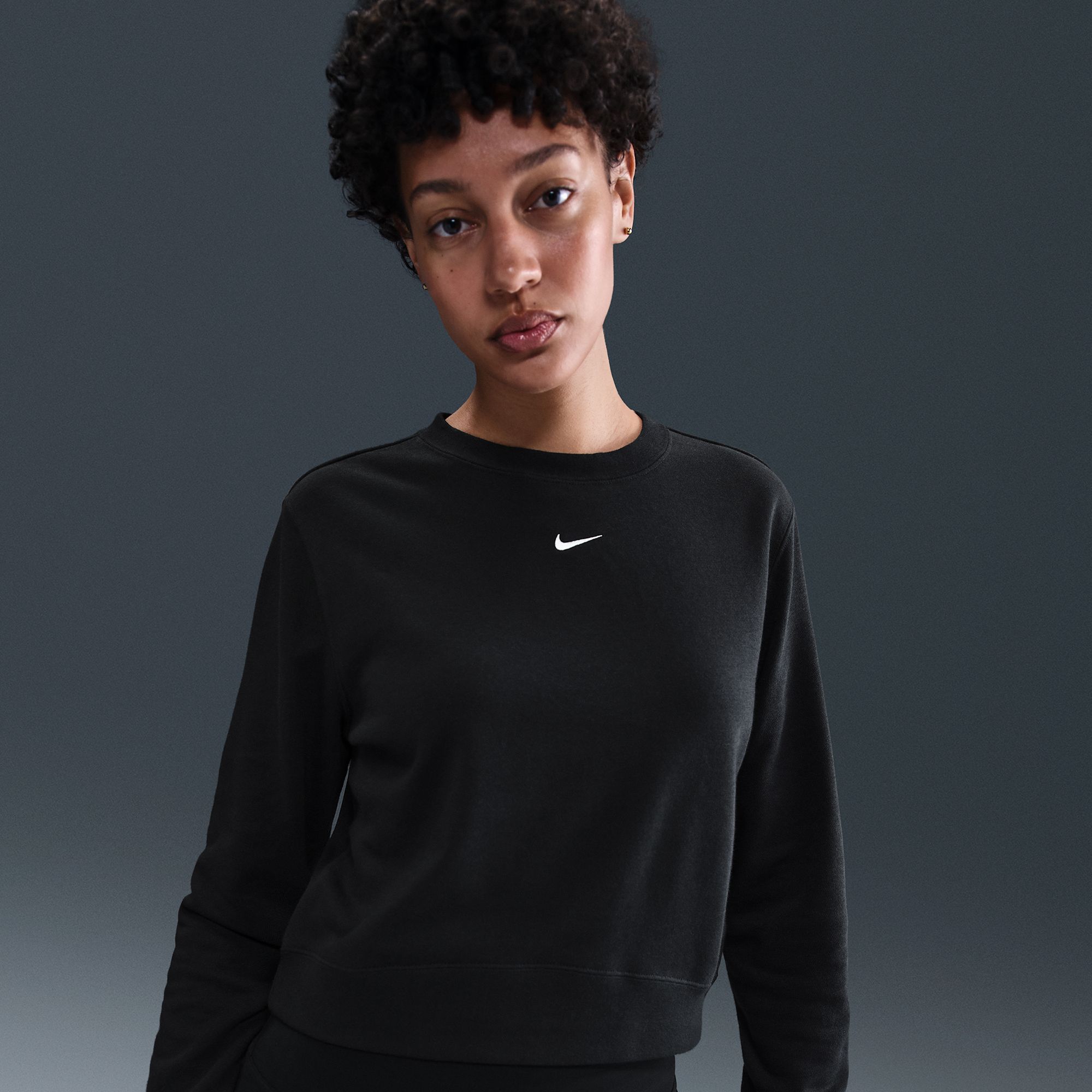 Nike Women's Sportswear Chill Terry Crew-Neck French Terry
