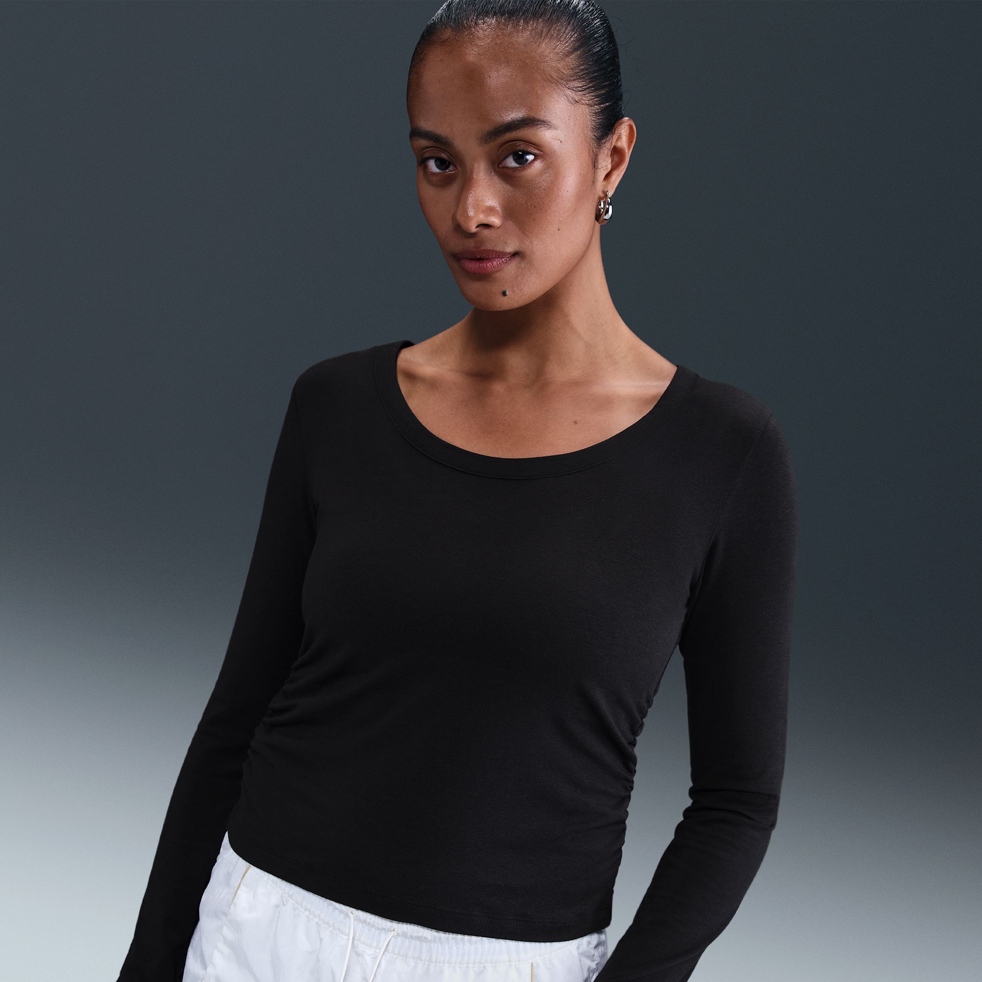 Nike Women's Sportswear Chill Knit Long-Sleeve Top | Dick's