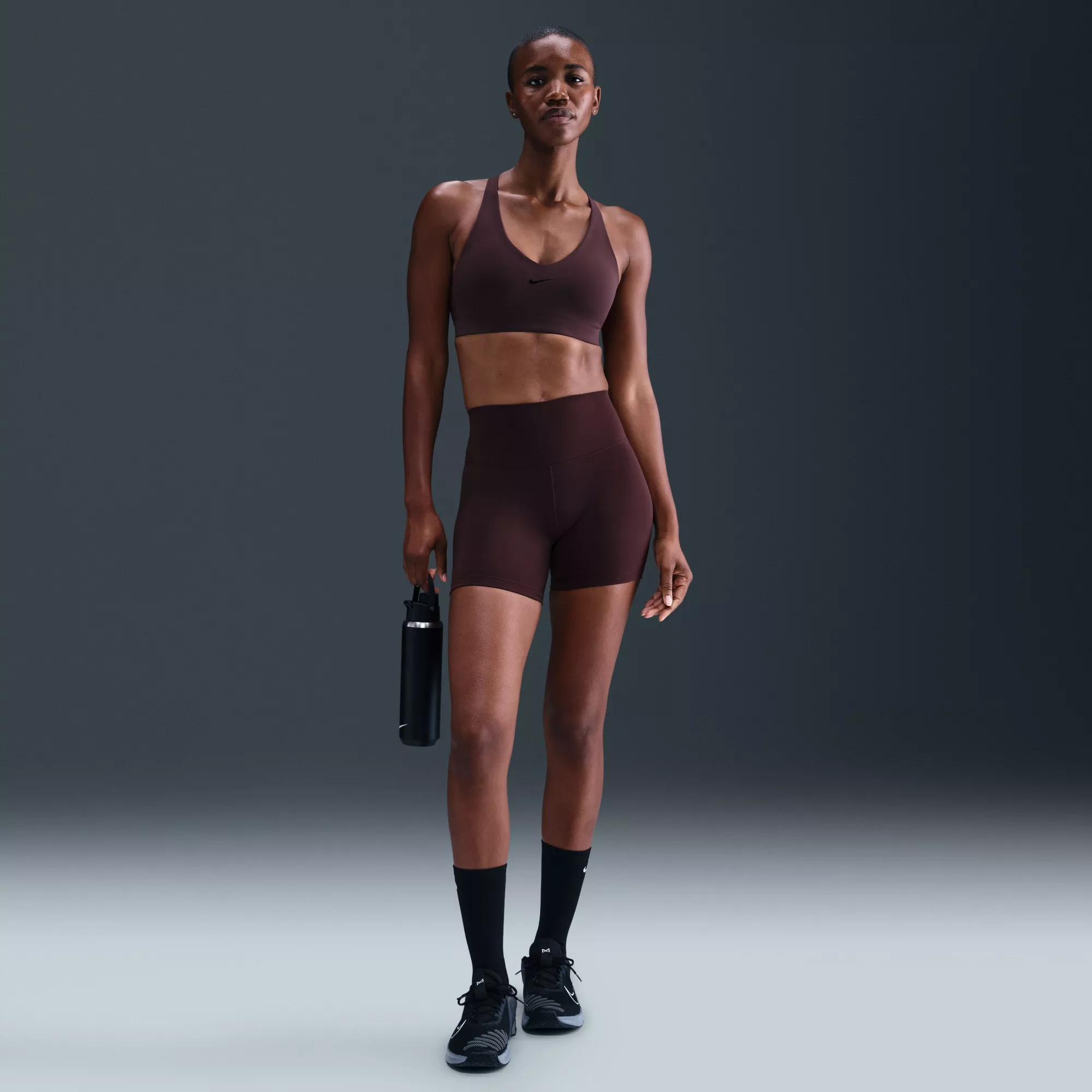 Nike Women's Universa Medium-Support Padded Sport Bra