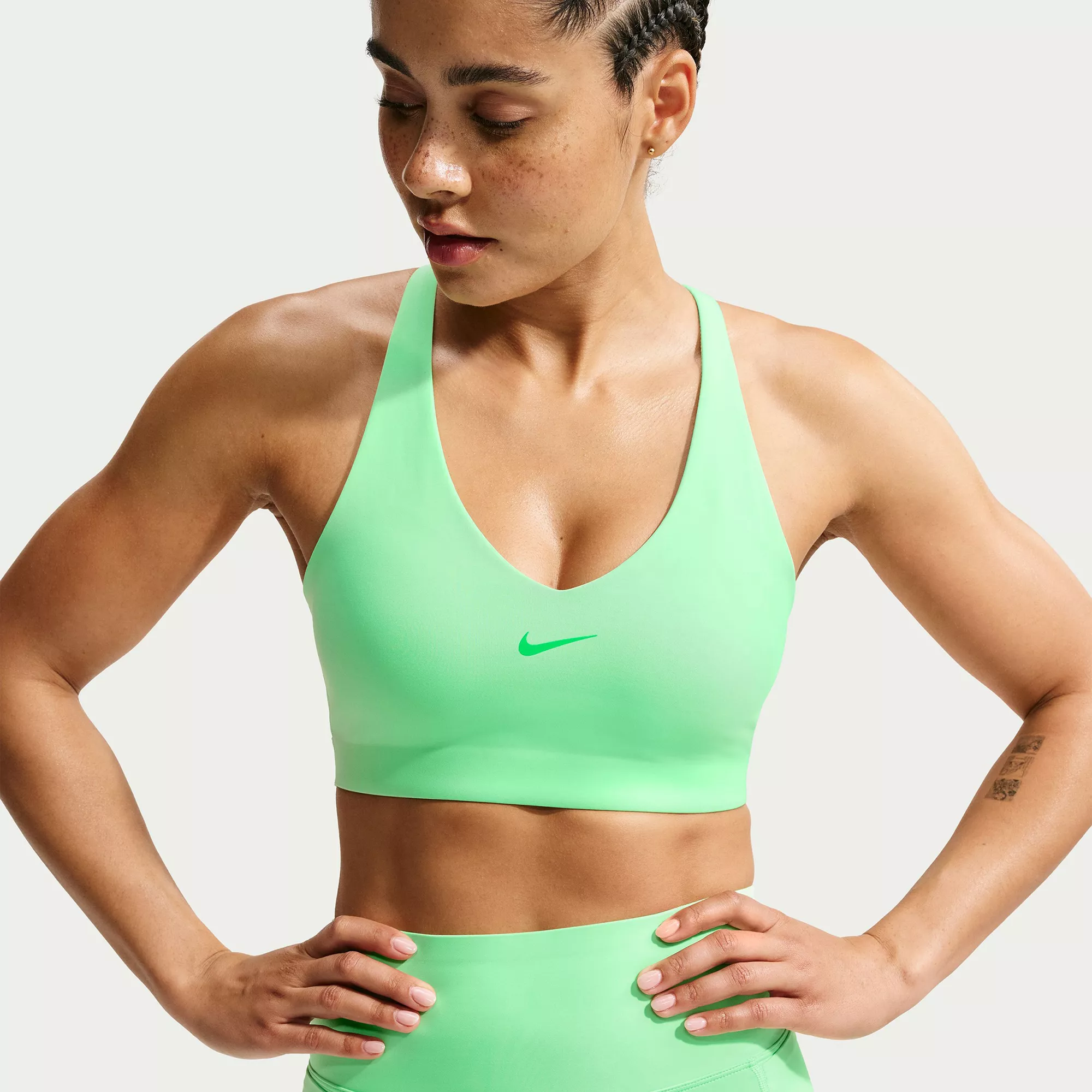 Nike Women's Universa Medium-Support Padded Sport Bra