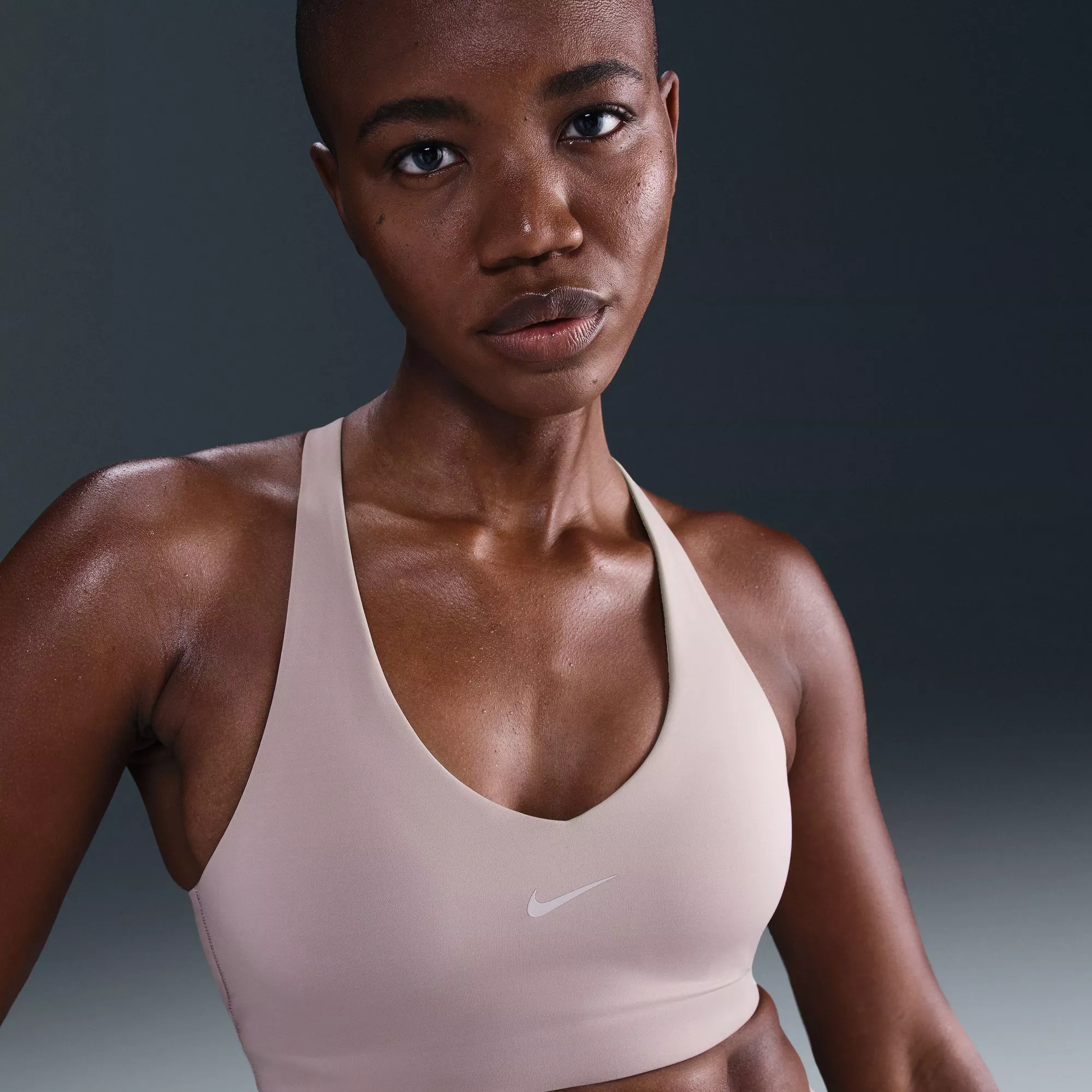 Nike Women's Universa Medium-Support Padded Sport Bra