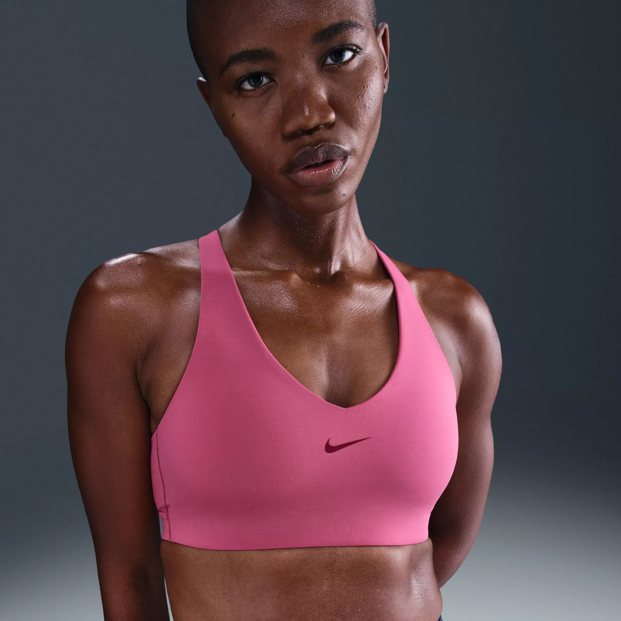 Nike Women's Universa Medium-Support Padded Sport Bra