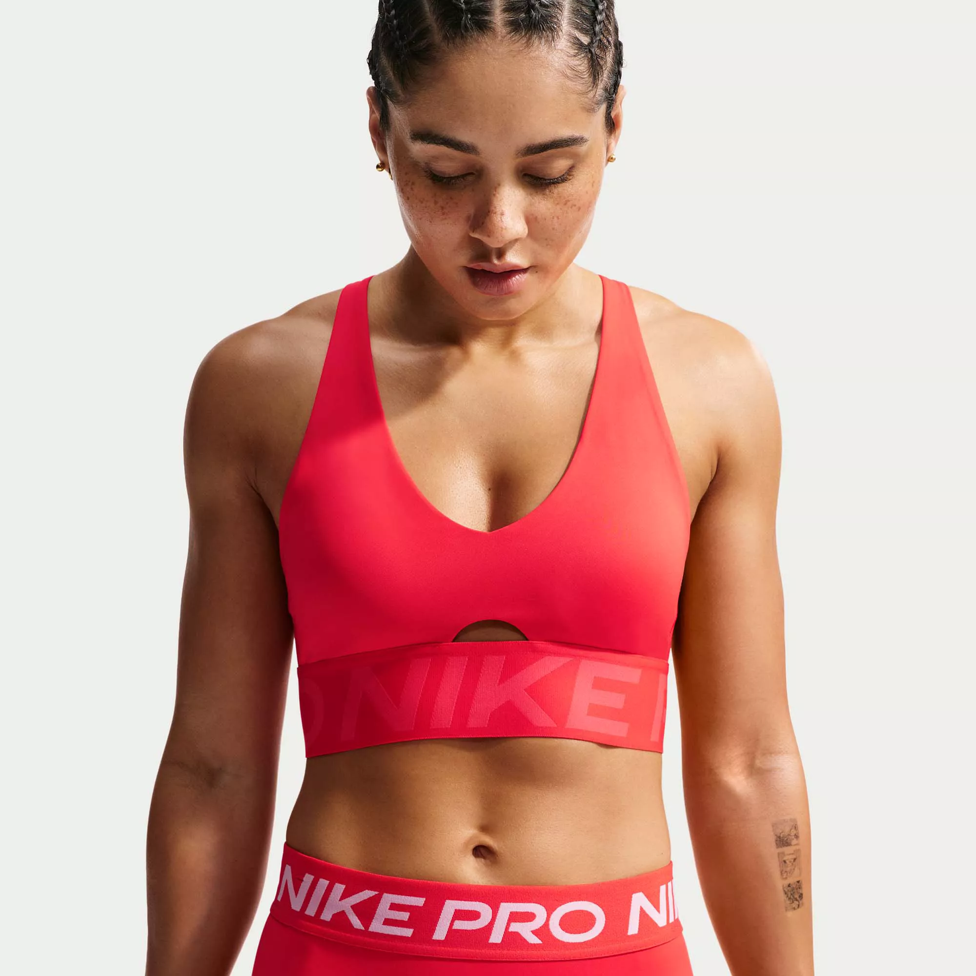 Nike Women's Pro Sculpt Medium-Support Padded Sports Bra