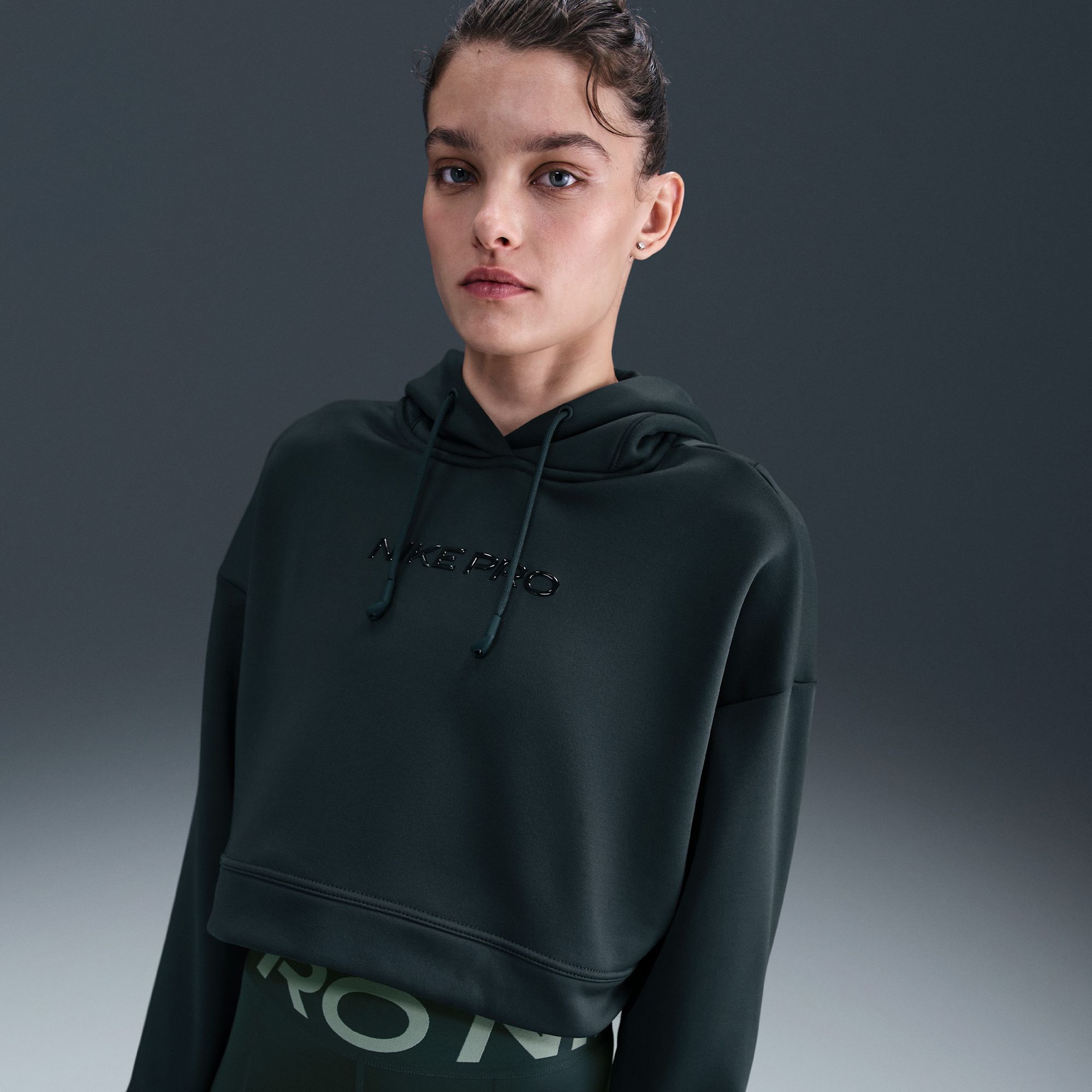 Nike Women's Pro Therma-FIT Fleece Hoodie | Dick's Sporting Goods