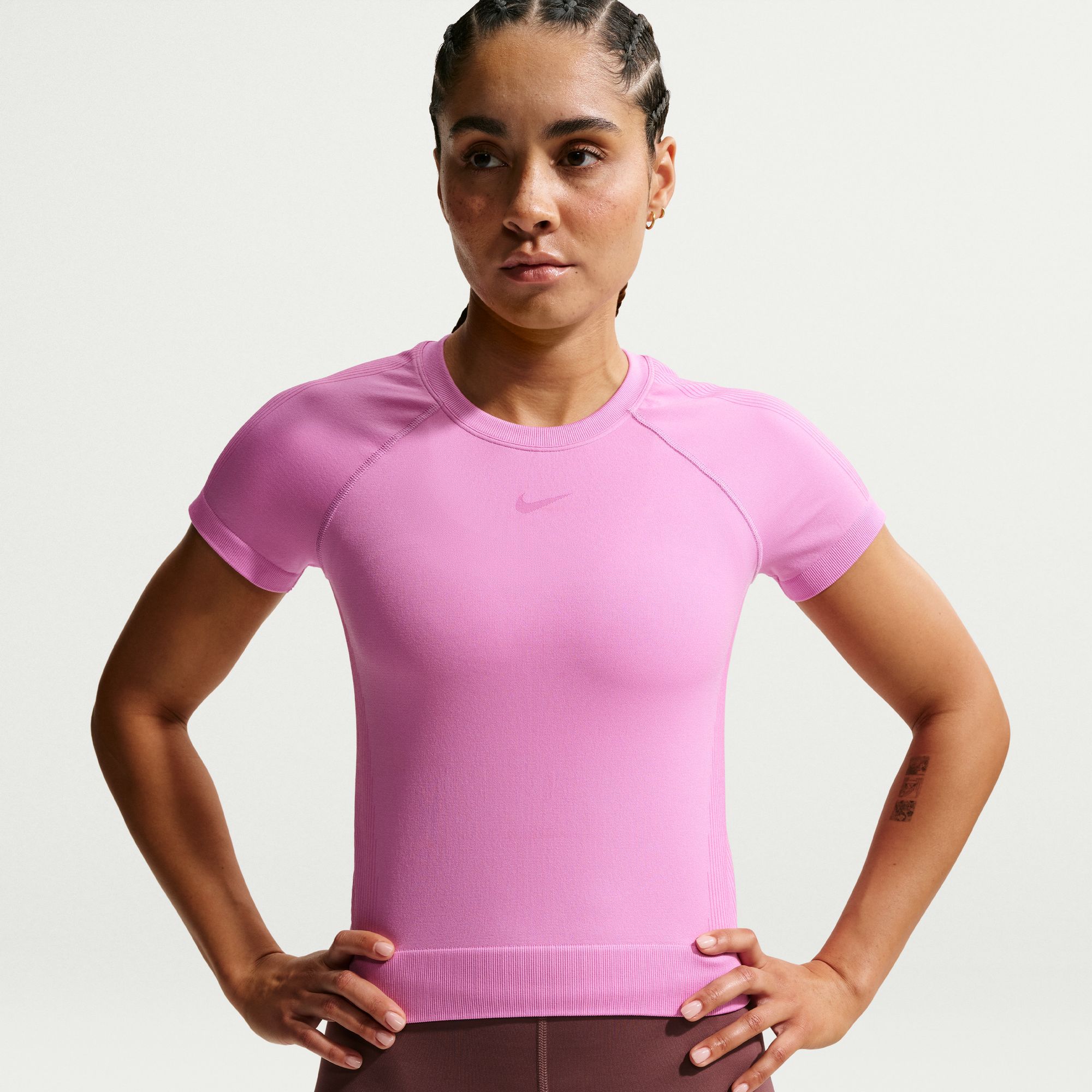 Nike Women's Pro Seamless Dri-FIT T-Shirt | Dick's Sporting Goods