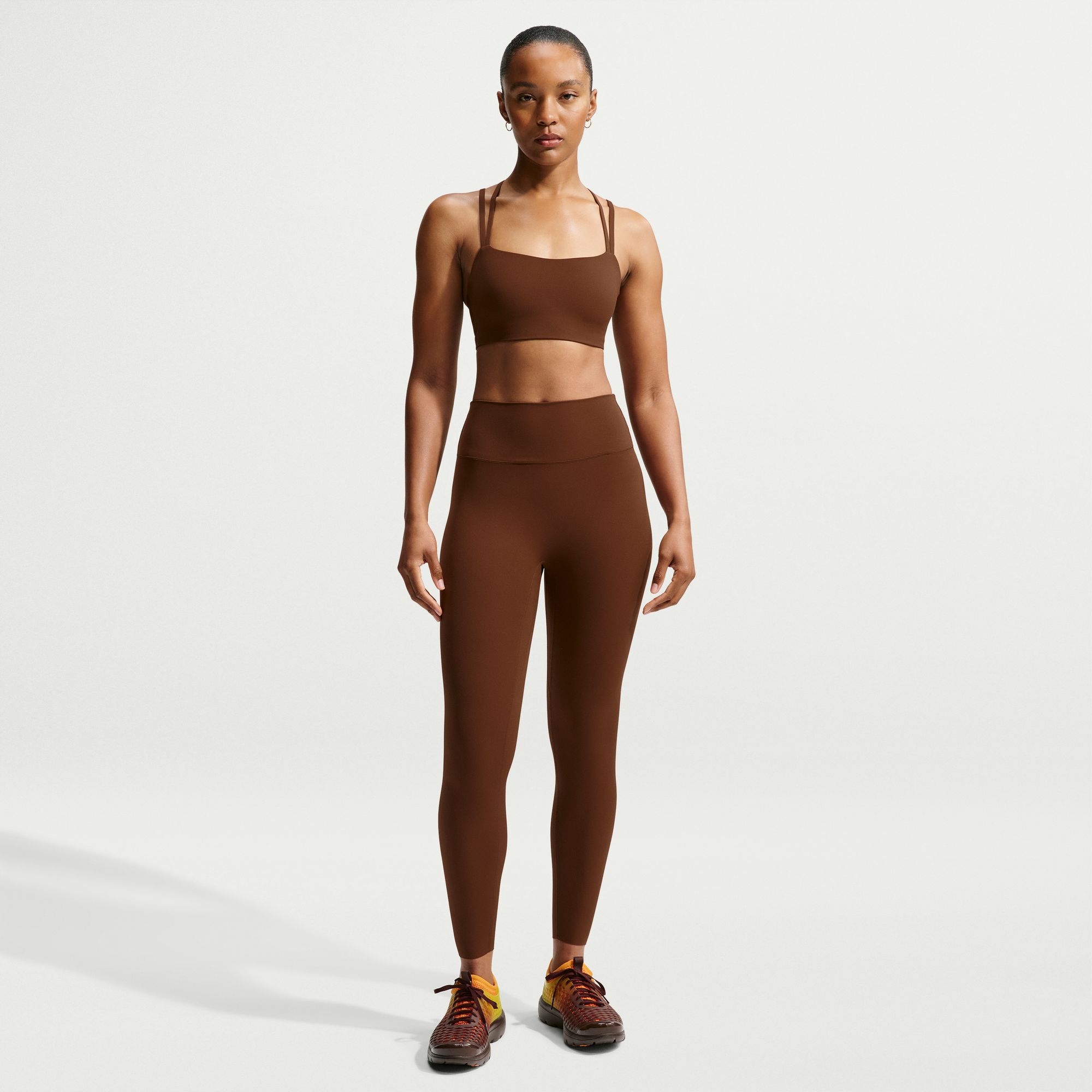 Nike Women's Zenvy High-Waisted 7/8 Leggings with No Front Seam