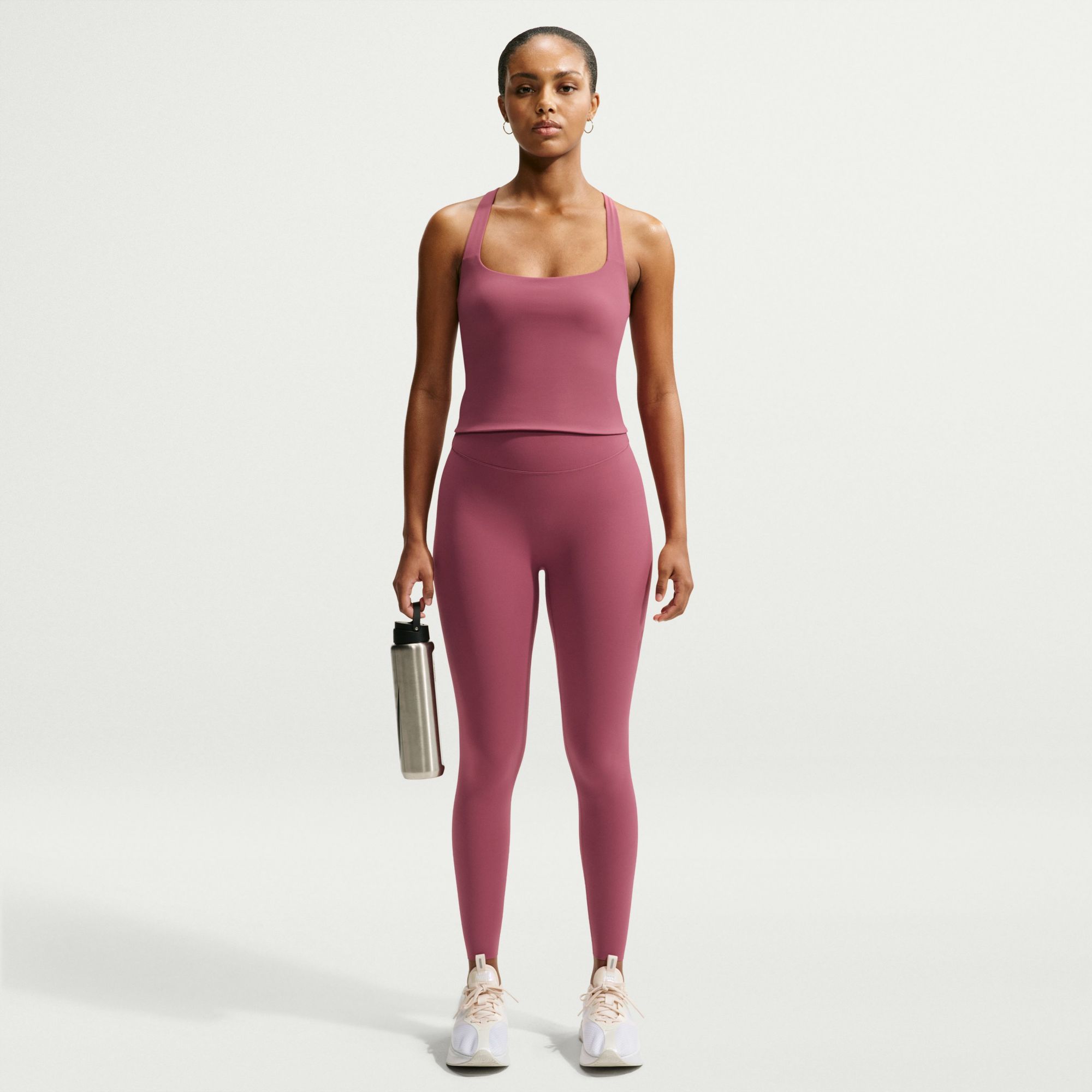 Nike Women's Zenvy High-Waisted 7/8 Leggings with No Front Seam