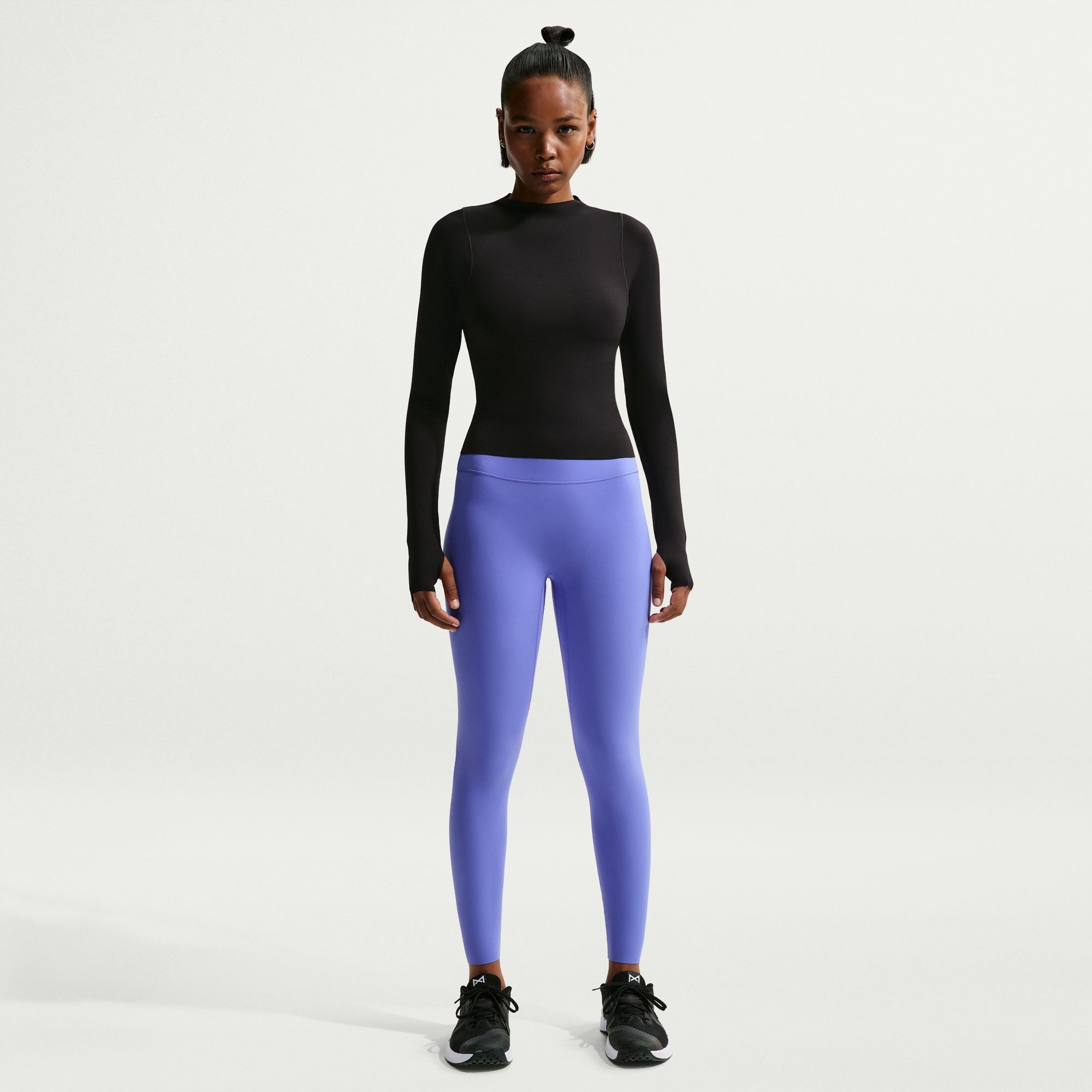 Nike Women's Zenvy High-Waisted 7/8 Leggings with No Front Seam