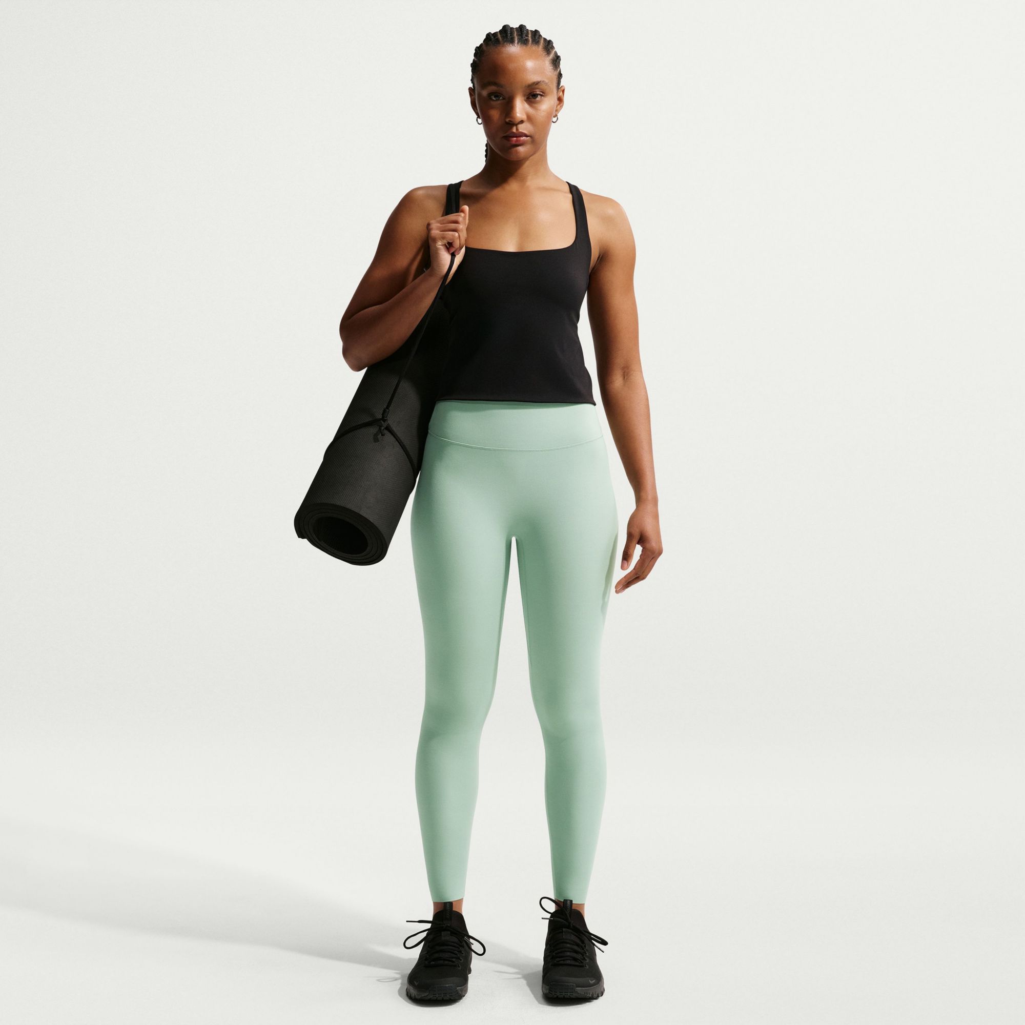 shishikui レギンス　leggings long Nike Women's Zenvy High-Waisted 7/8 Leggings with No Front Seam