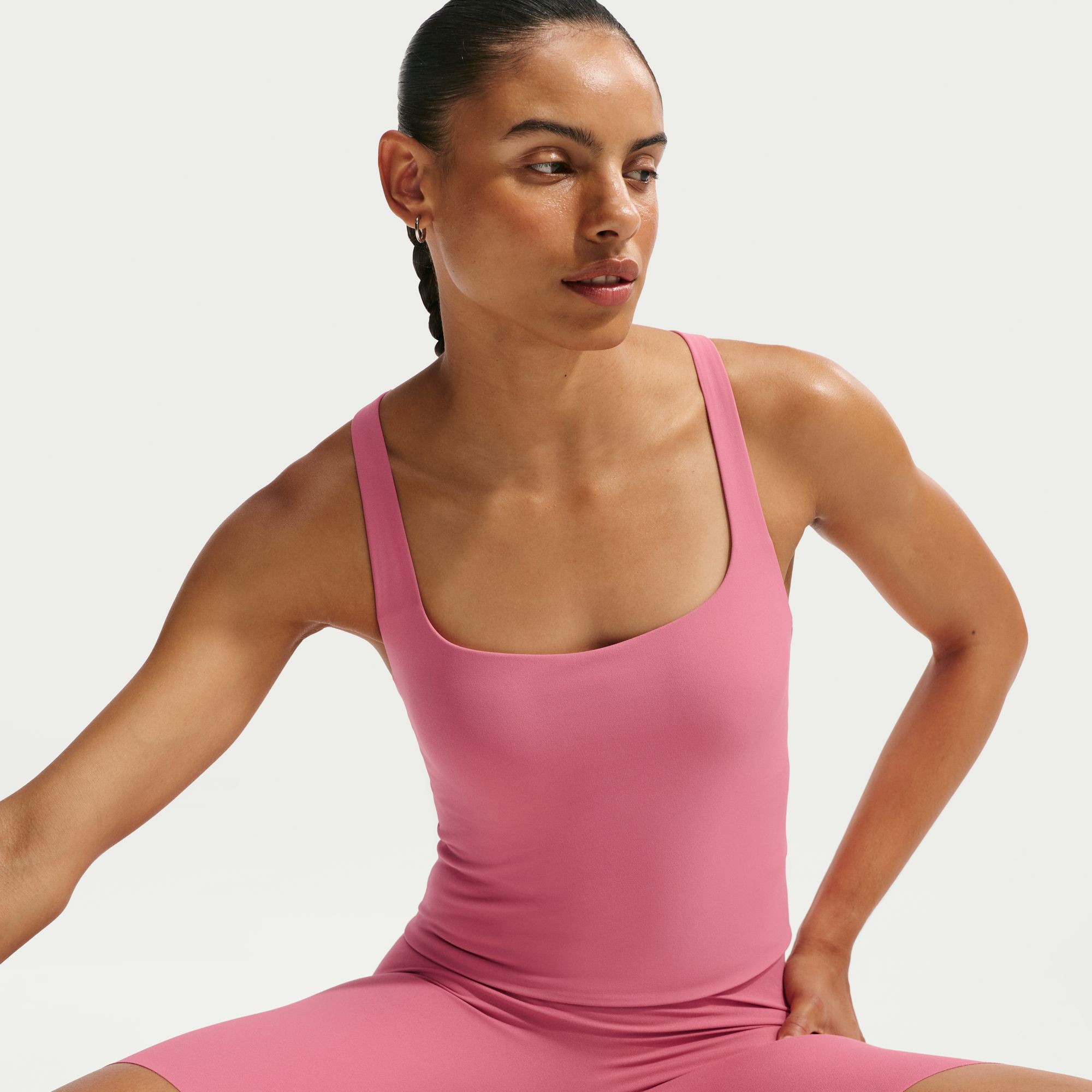 Nike Women's Zenvy Light-Support Sports Bra Tank | Dick's Sporting