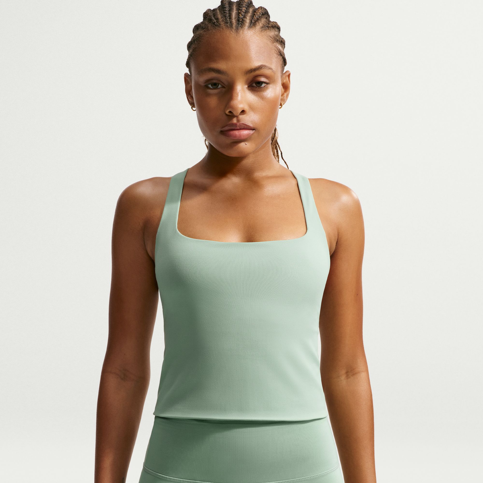 Nike Women's Zenvy Light-Support Sports Bra Tank | Dick's Sporting